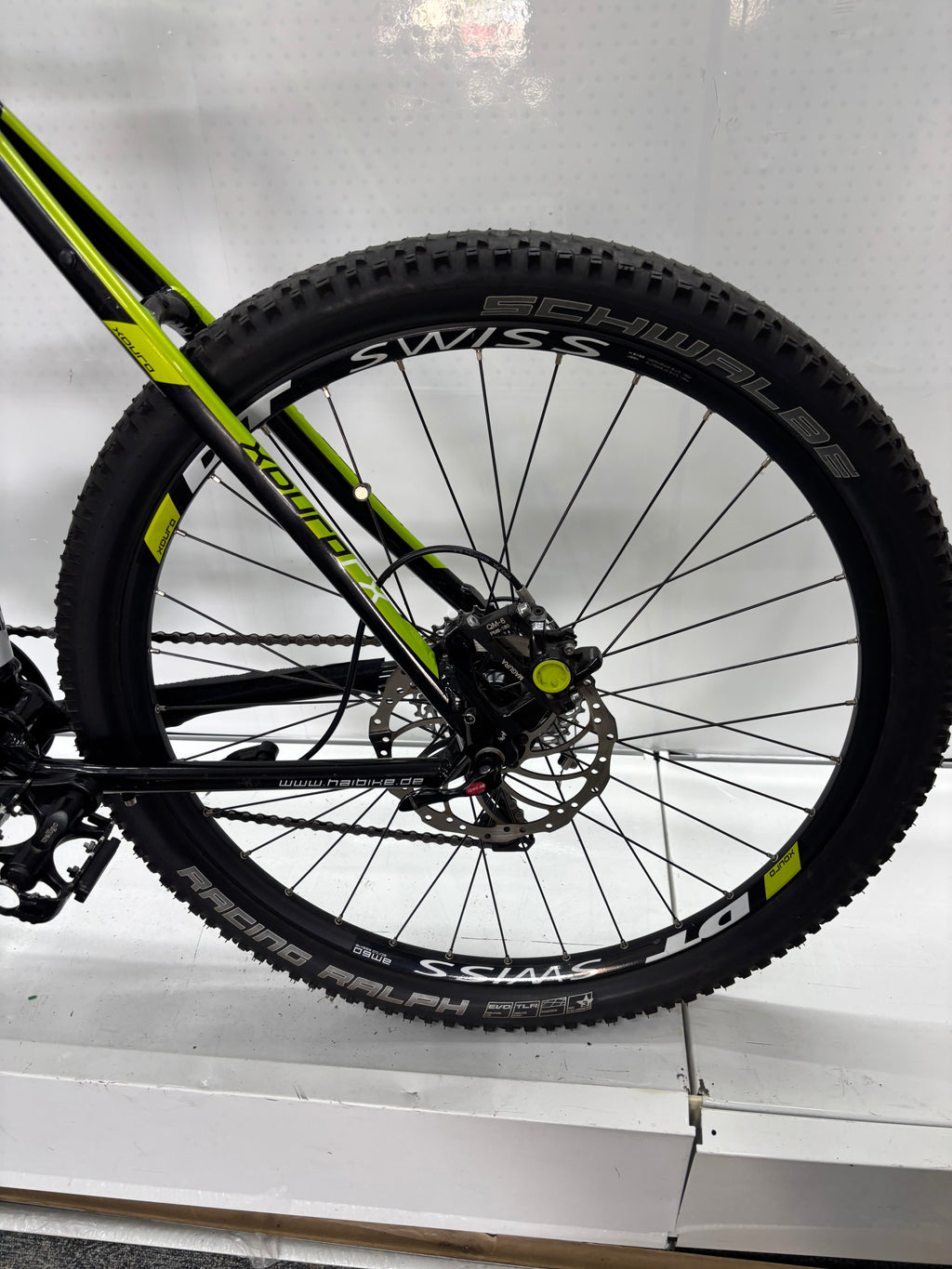 Haibike XDuro - BASTLER zum Wiederaufbau