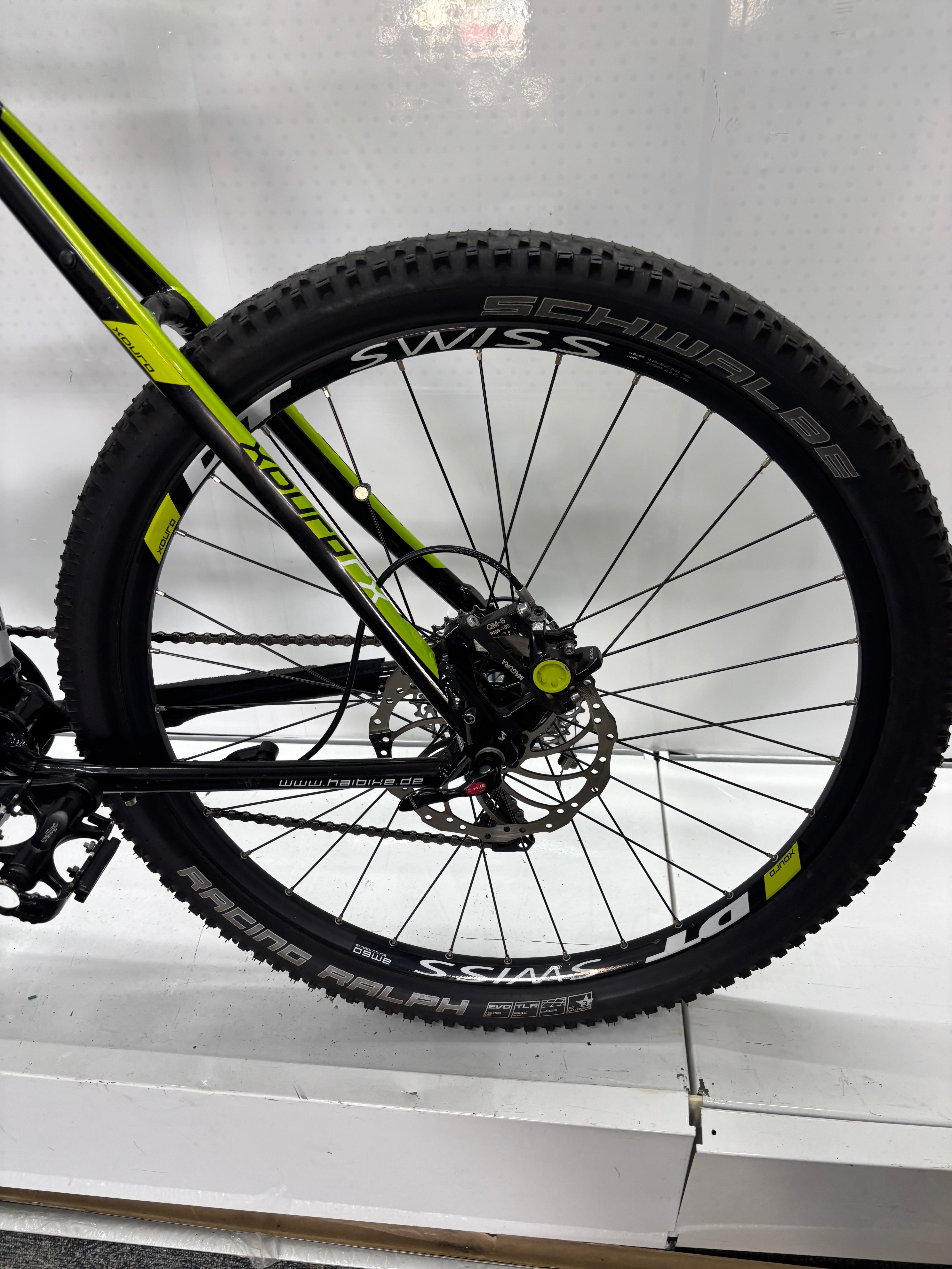 Haibike XDuro - BASTLER zum Wiederaufbau