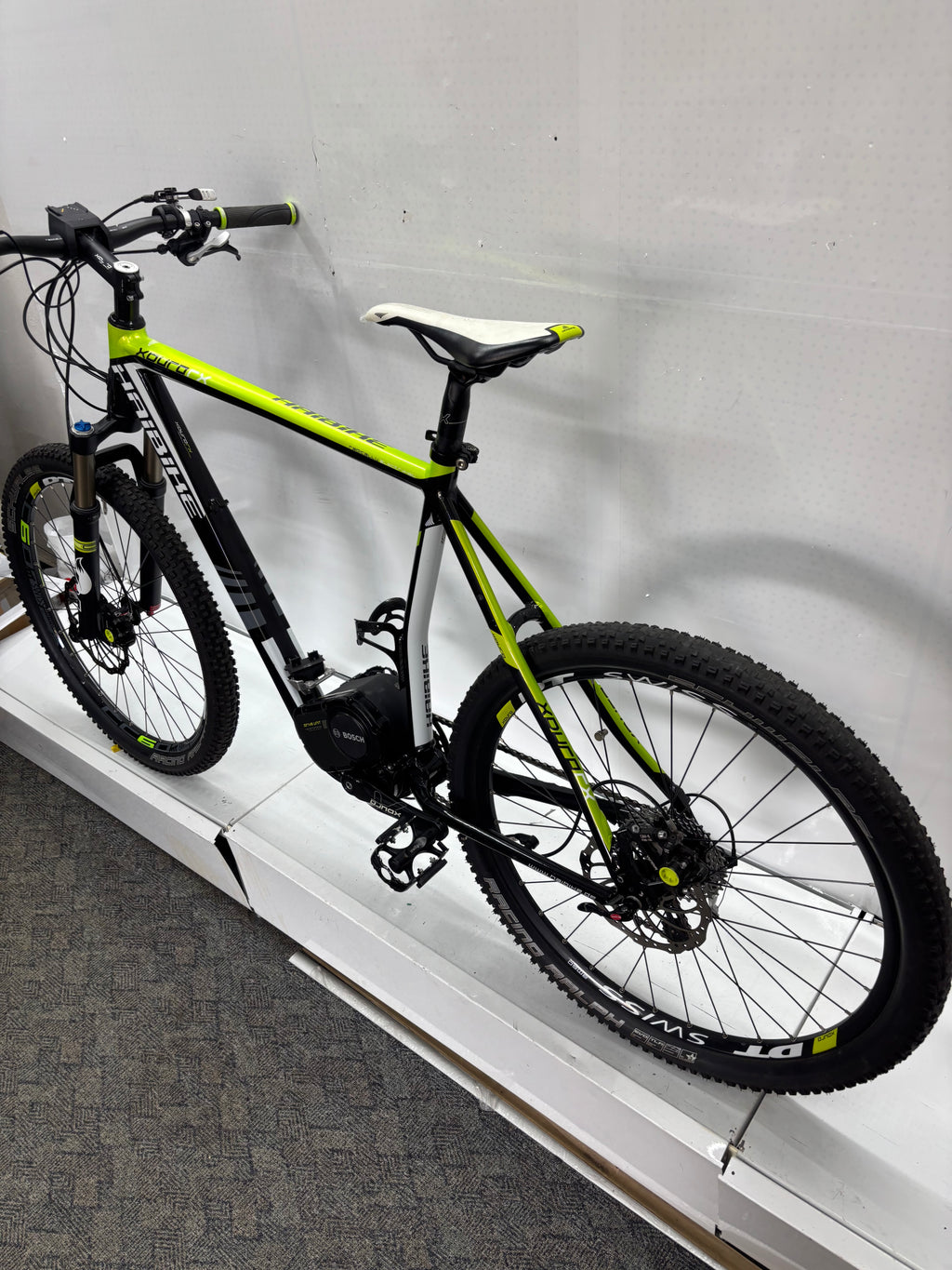 Haibike XDuro - BASTLER zum Wiederaufbau