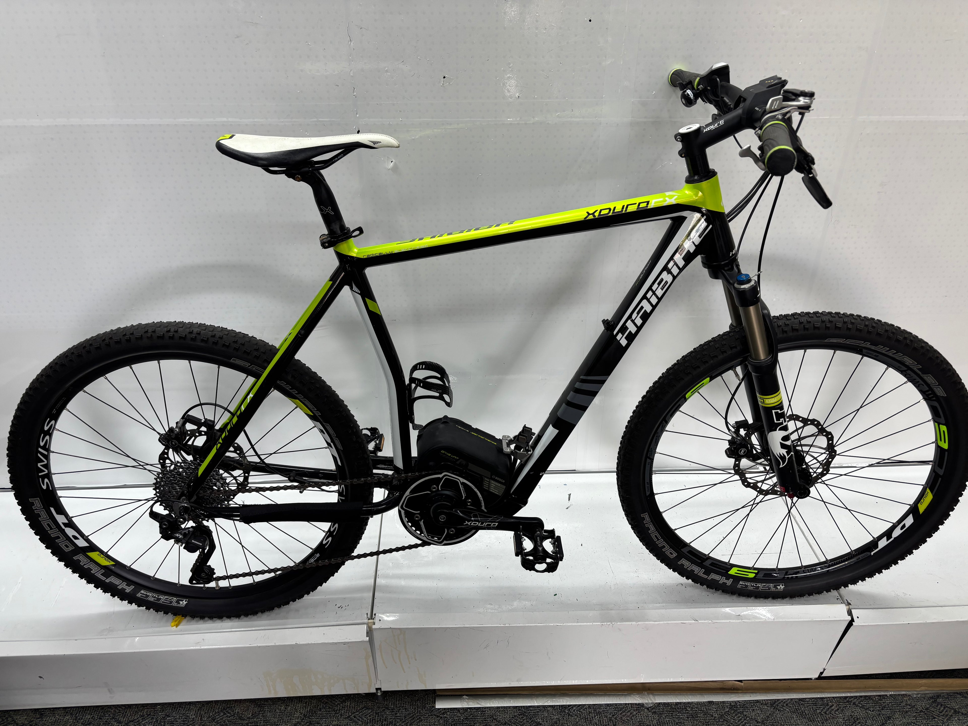 Haibike XDuro - BASTLER zum Wiederaufbau