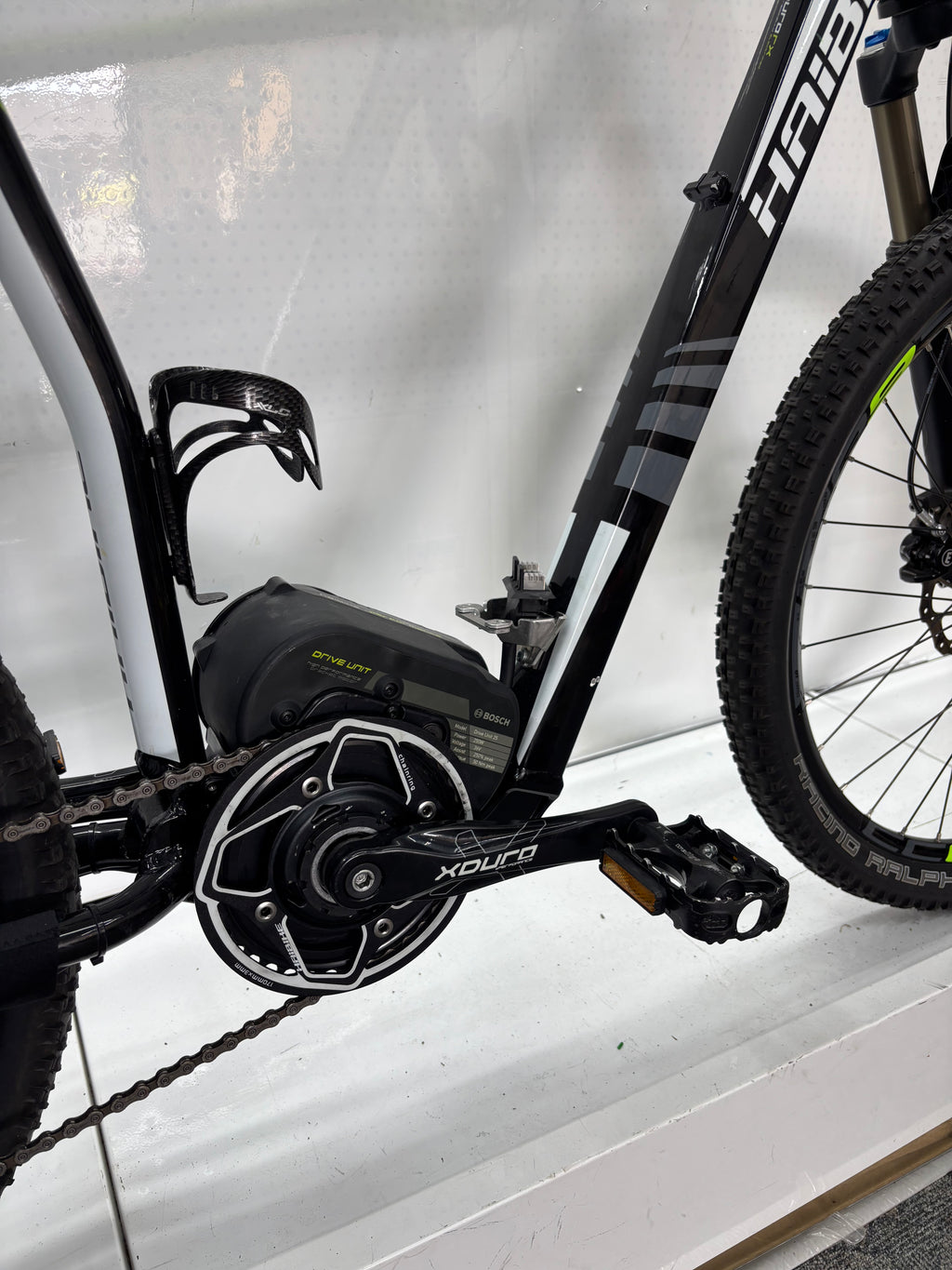 Haibike XDuro - BASTLER zum Wiederaufbau