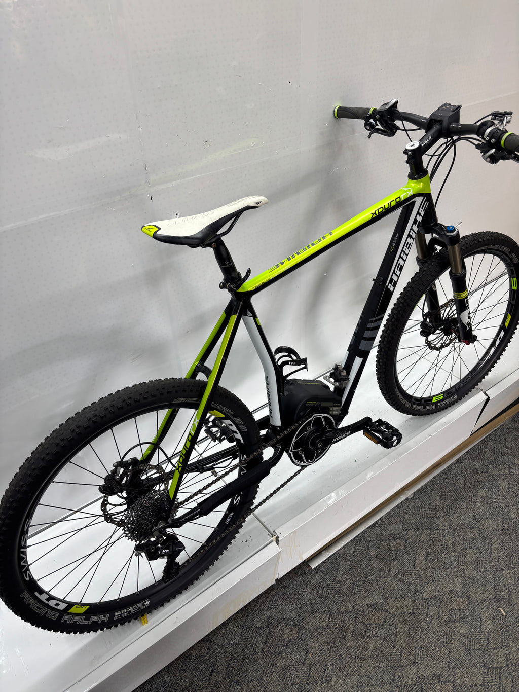 Haibike XDuro - BASTLER zum Wiederaufbau