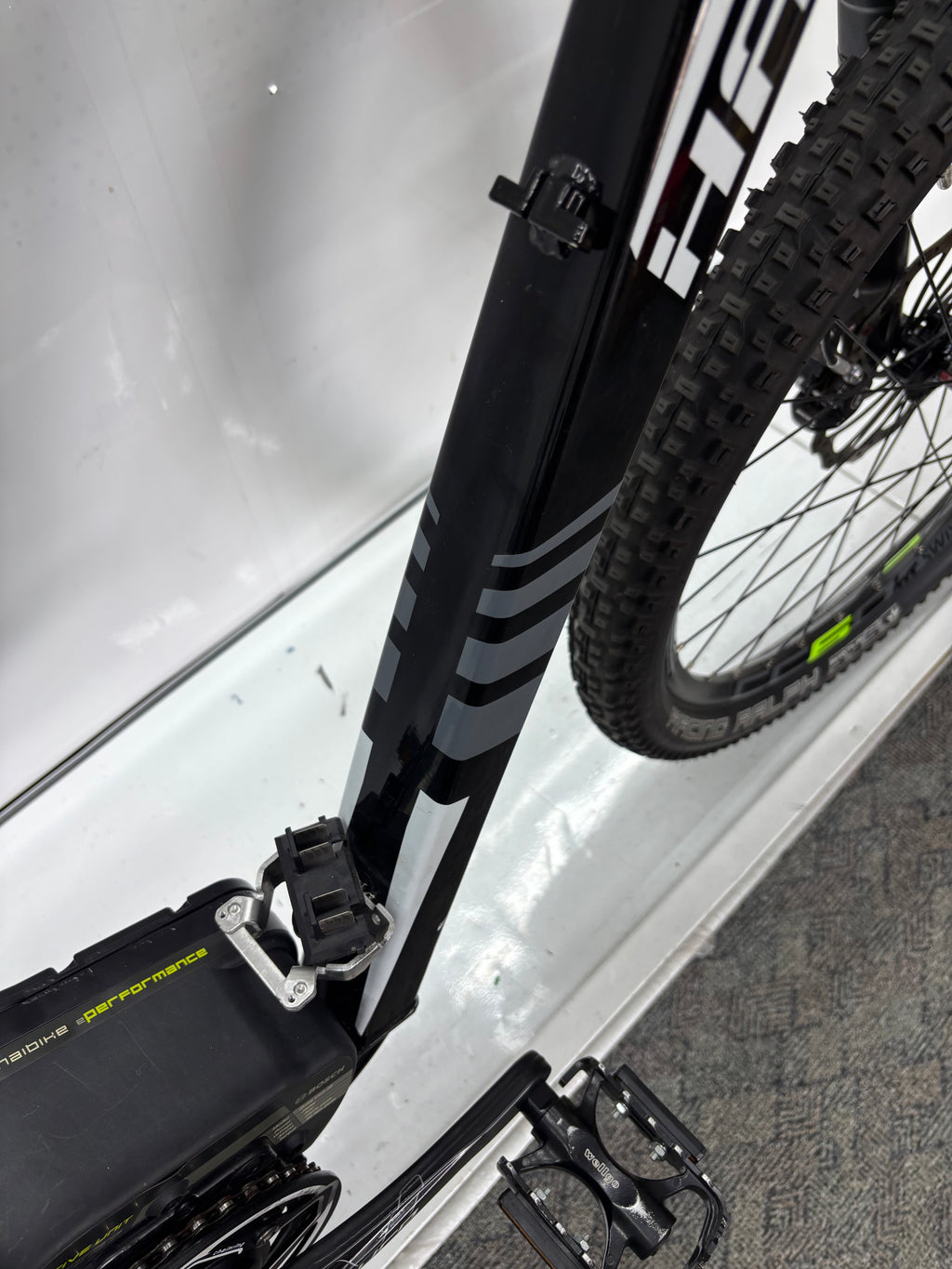 Haibike XDuro - BASTLER zum Wiederaufbau
