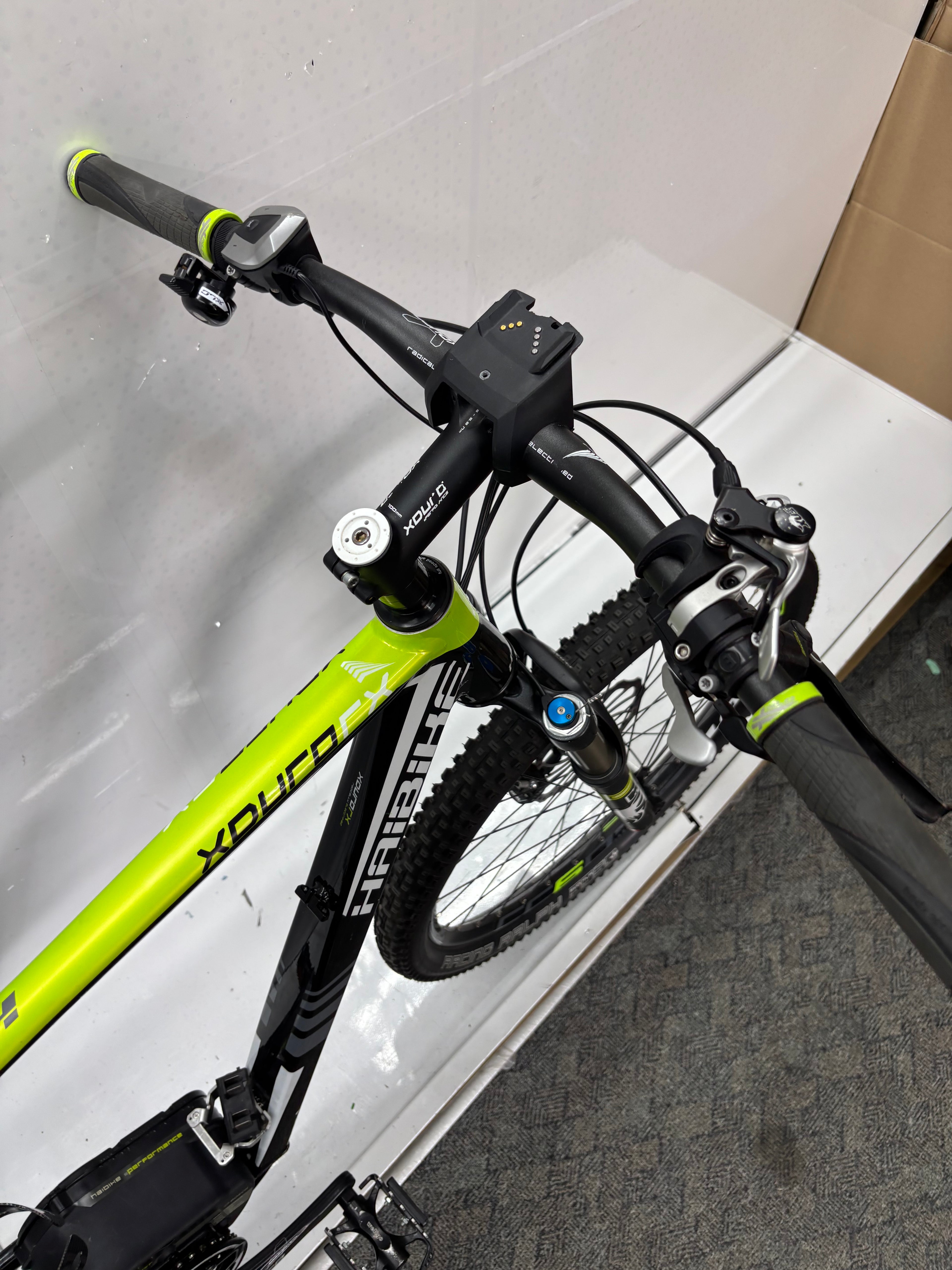 Haibike XDuro - BASTLER zum Wiederaufbau