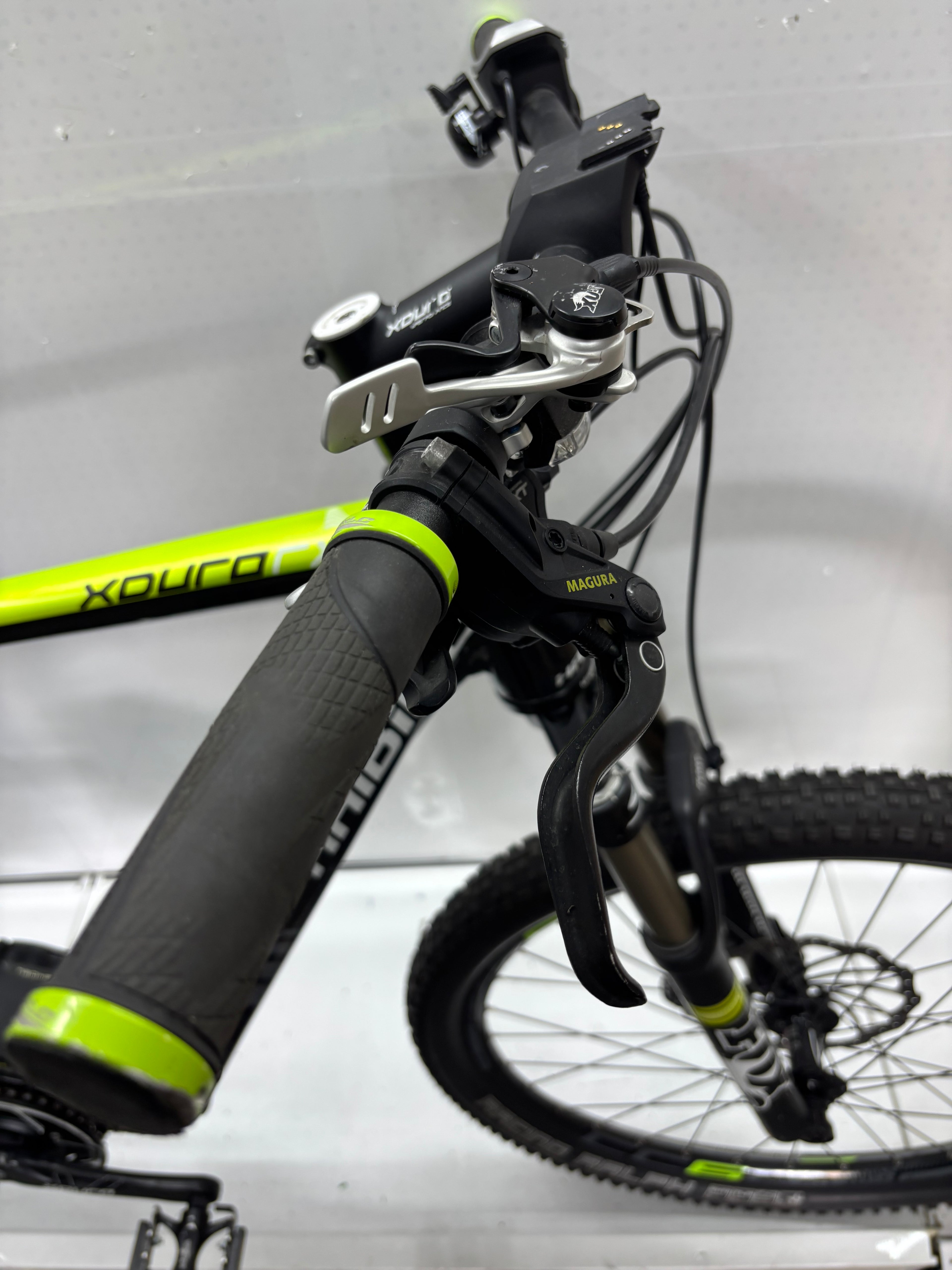 Haibike XDuro - BASTLER zum Wiederaufbau