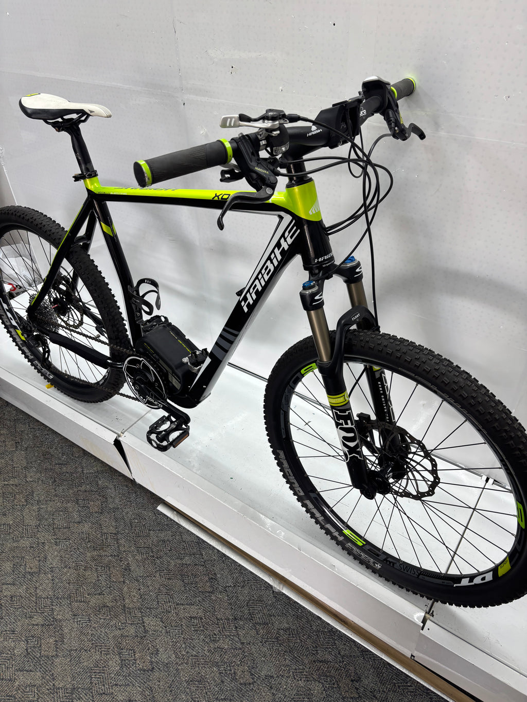 Haibike XDuro - BASTLER zum Wiederaufbau
