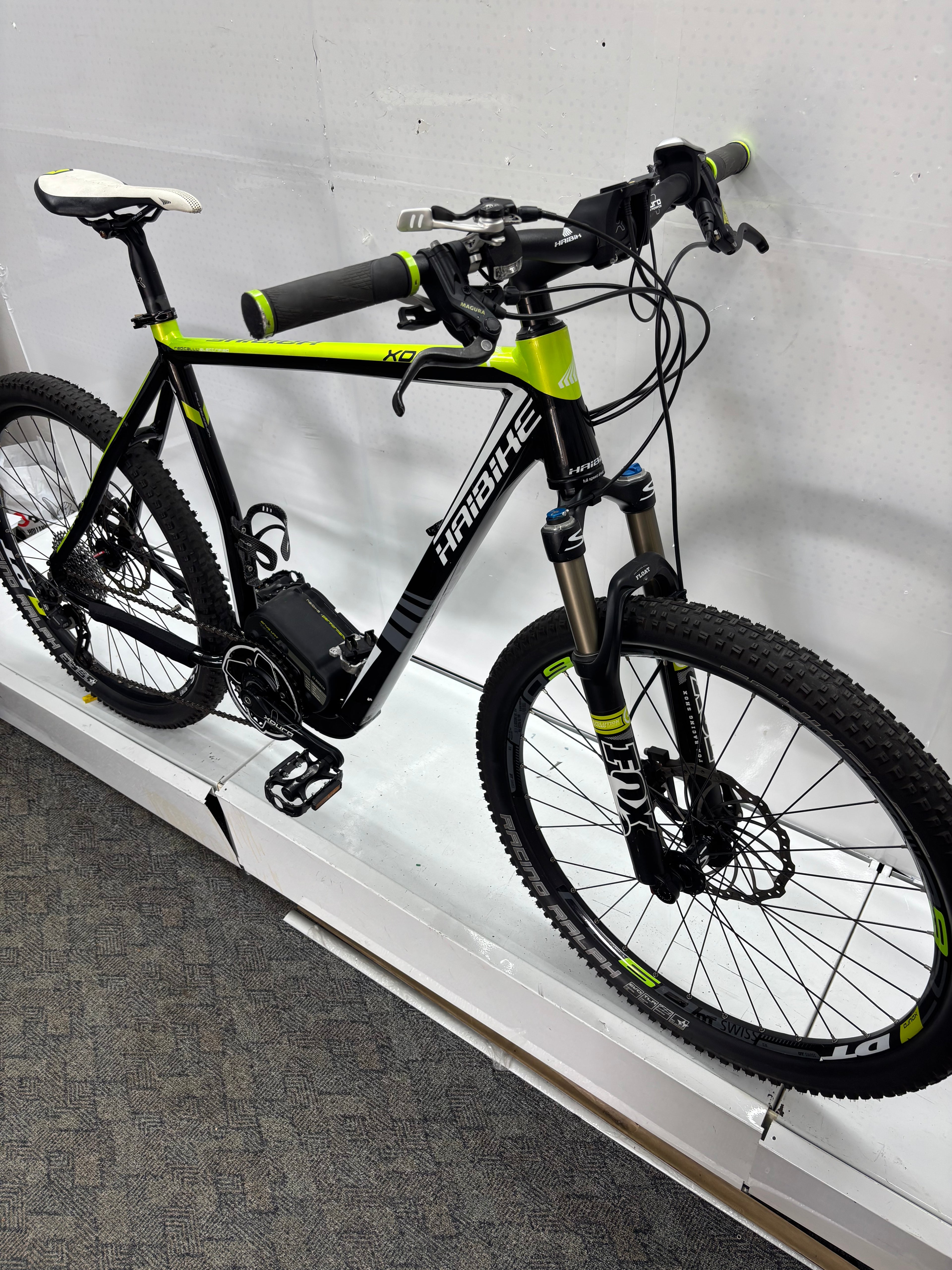 Haibike XDuro - BASTLER zum Wiederaufbau