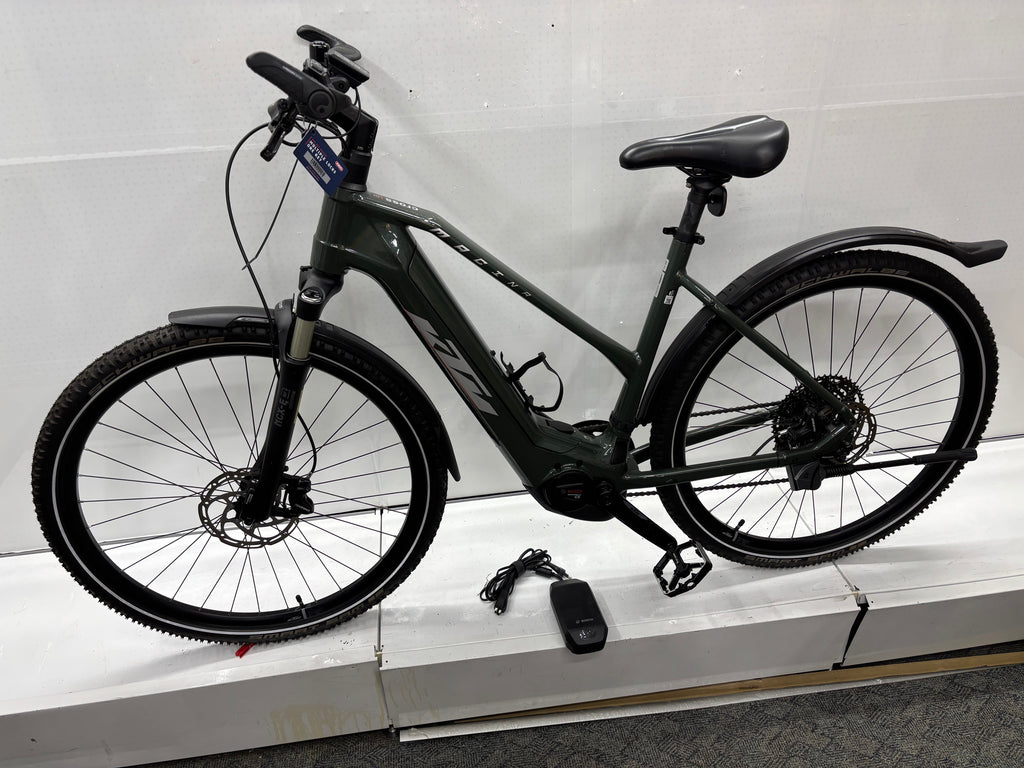 KTM Macina Cross 710, keine 300 Km !