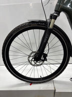 KTM Macina Cross 710, keine 300 Km !