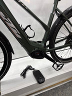 KTM Macina Cross 710, keine 300 Km !