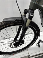 KTM Macina Cross 710, keine 300 Km !