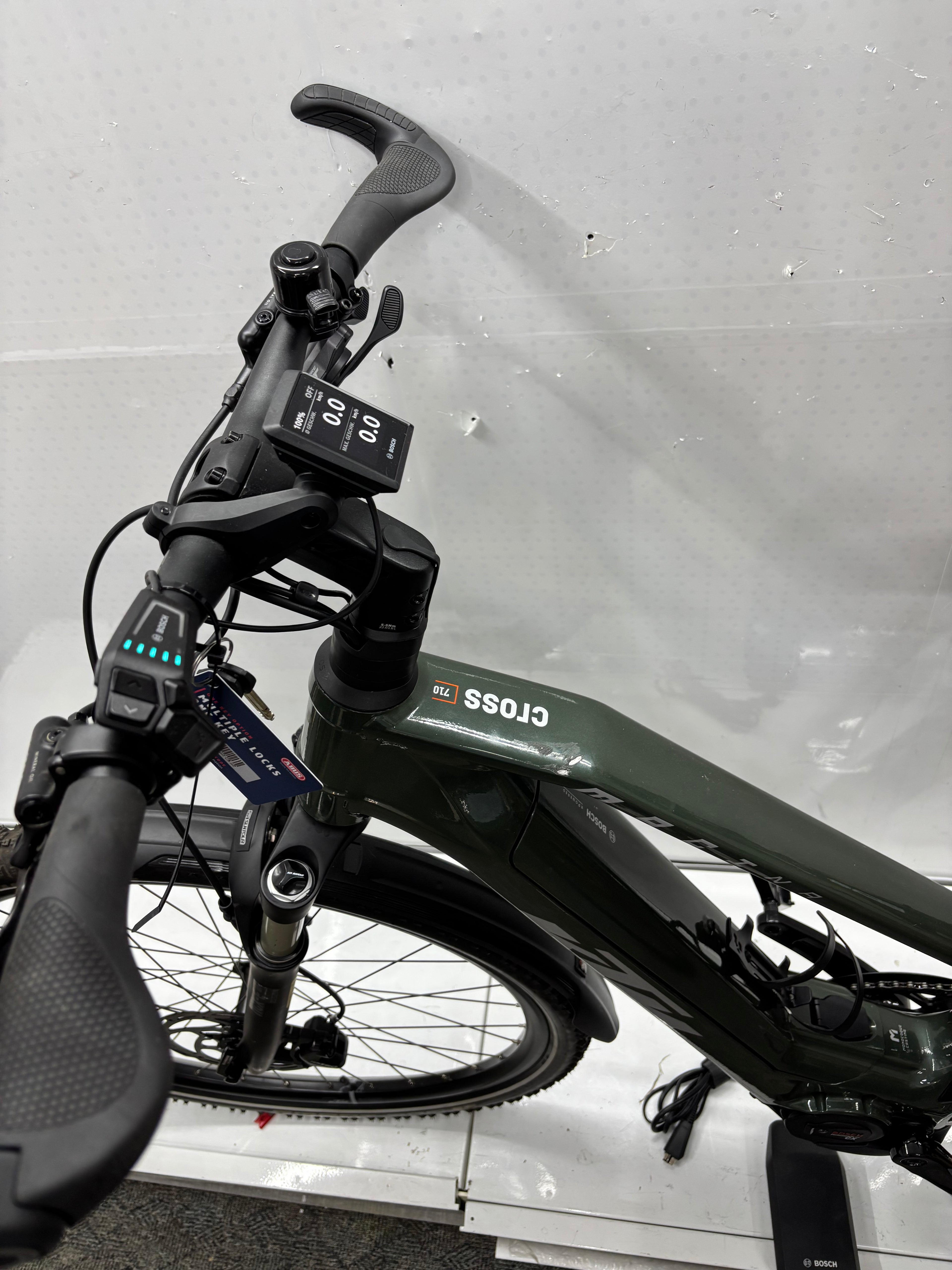 KTM Macina Cross 710, keine 300 Km !