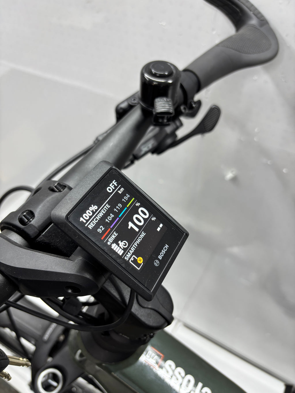 KTM Macina Cross 710, keine 300 Km !