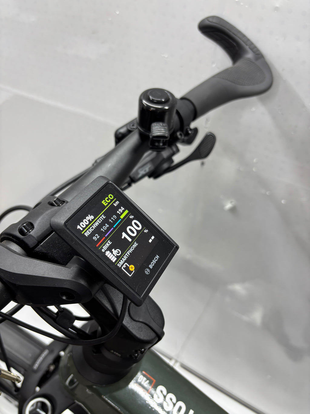 KTM Macina Cross 710, keine 300 Km !