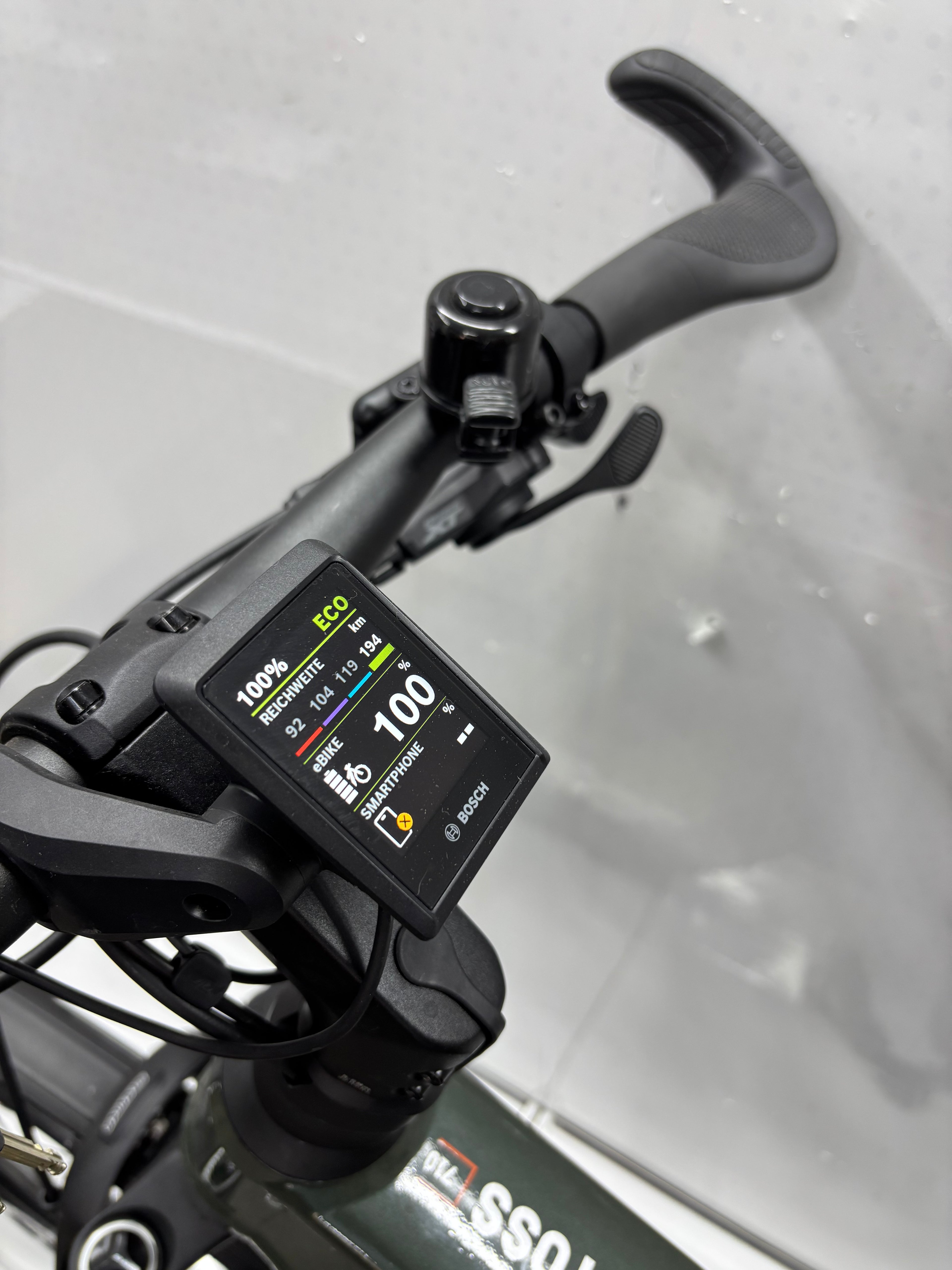 KTM Macina Cross 710, keine 300 Km !