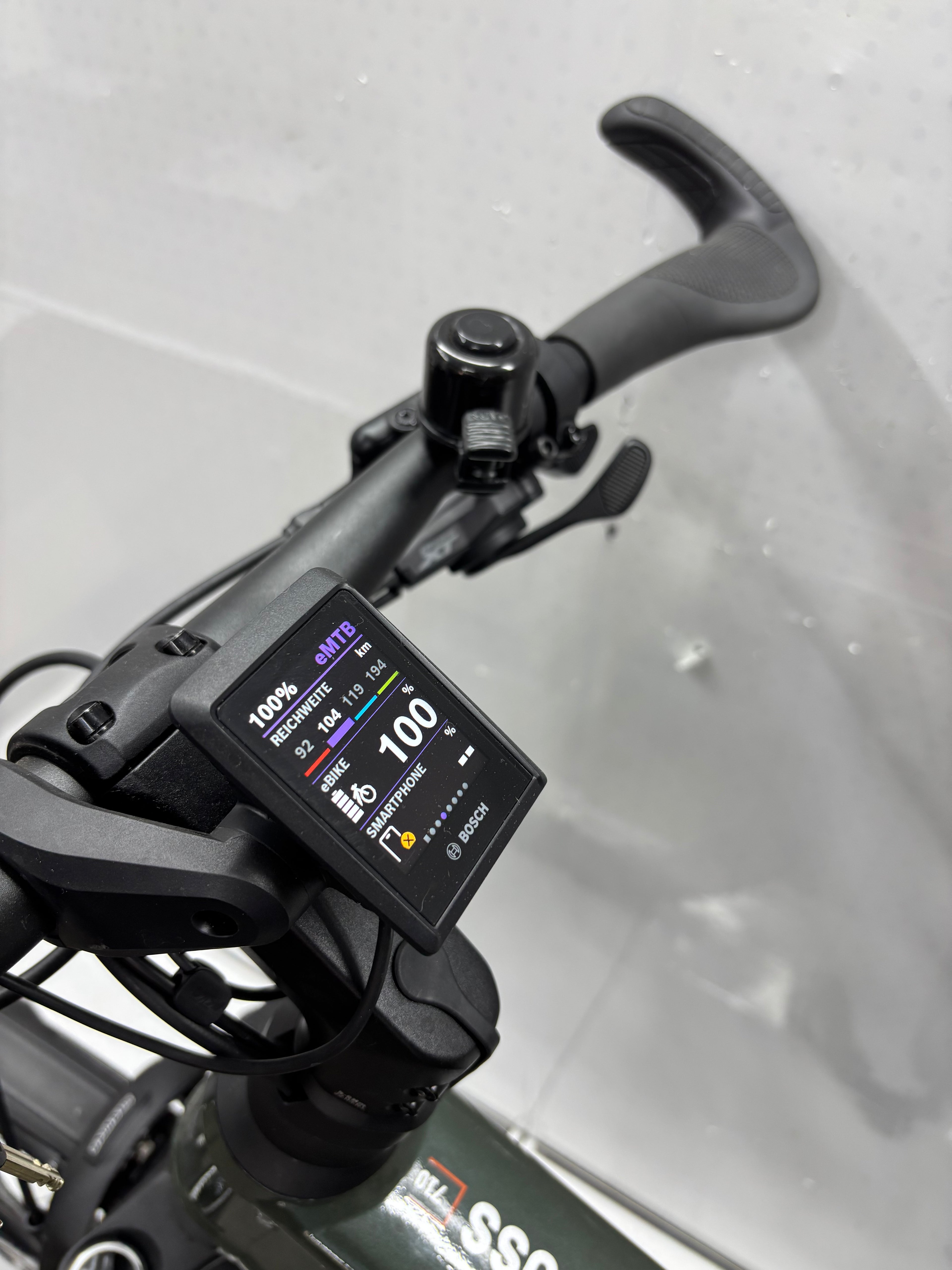 KTM Macina Cross 710, keine 300 Km !