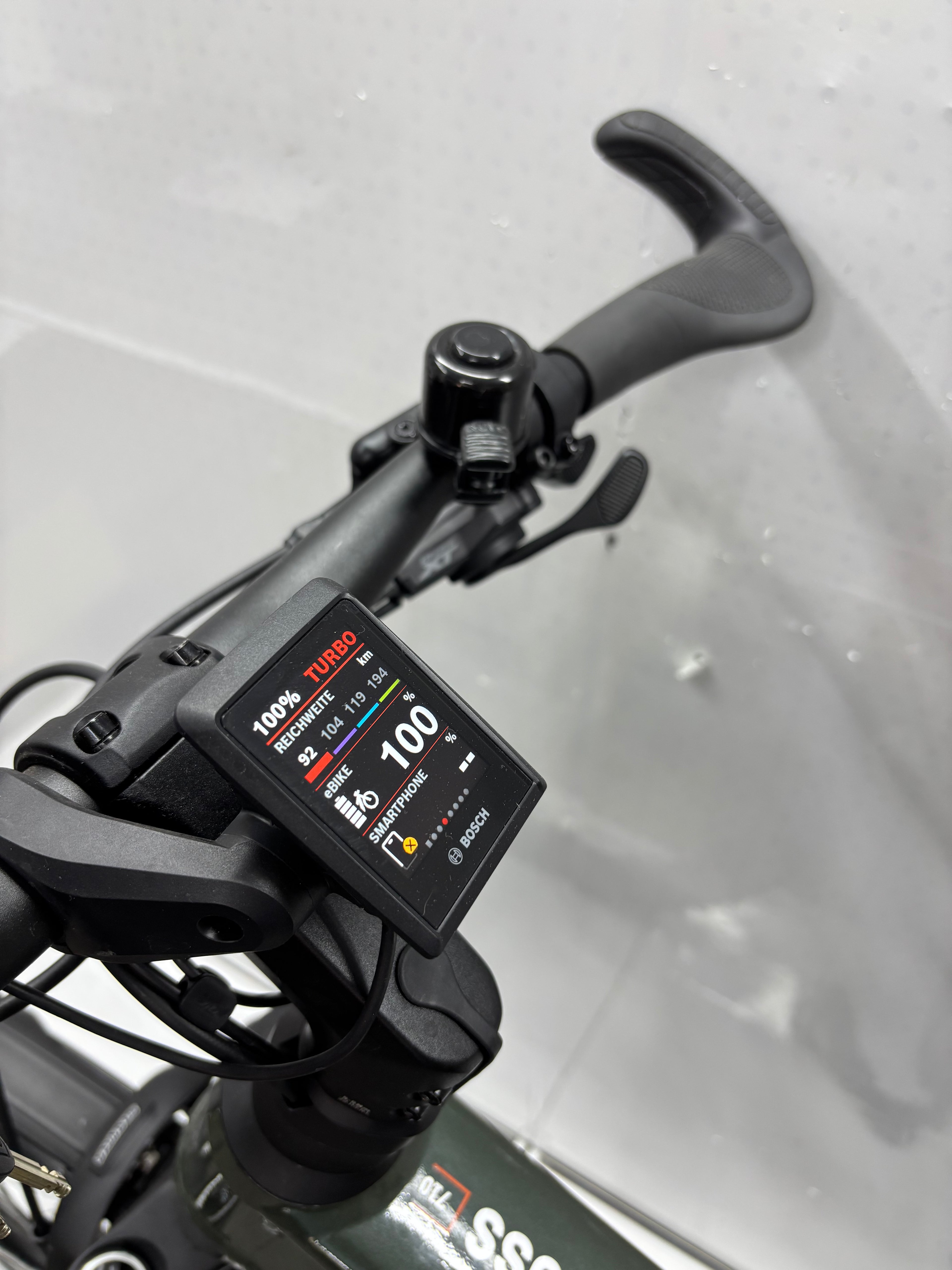 KTM Macina Cross 710, keine 300 Km !