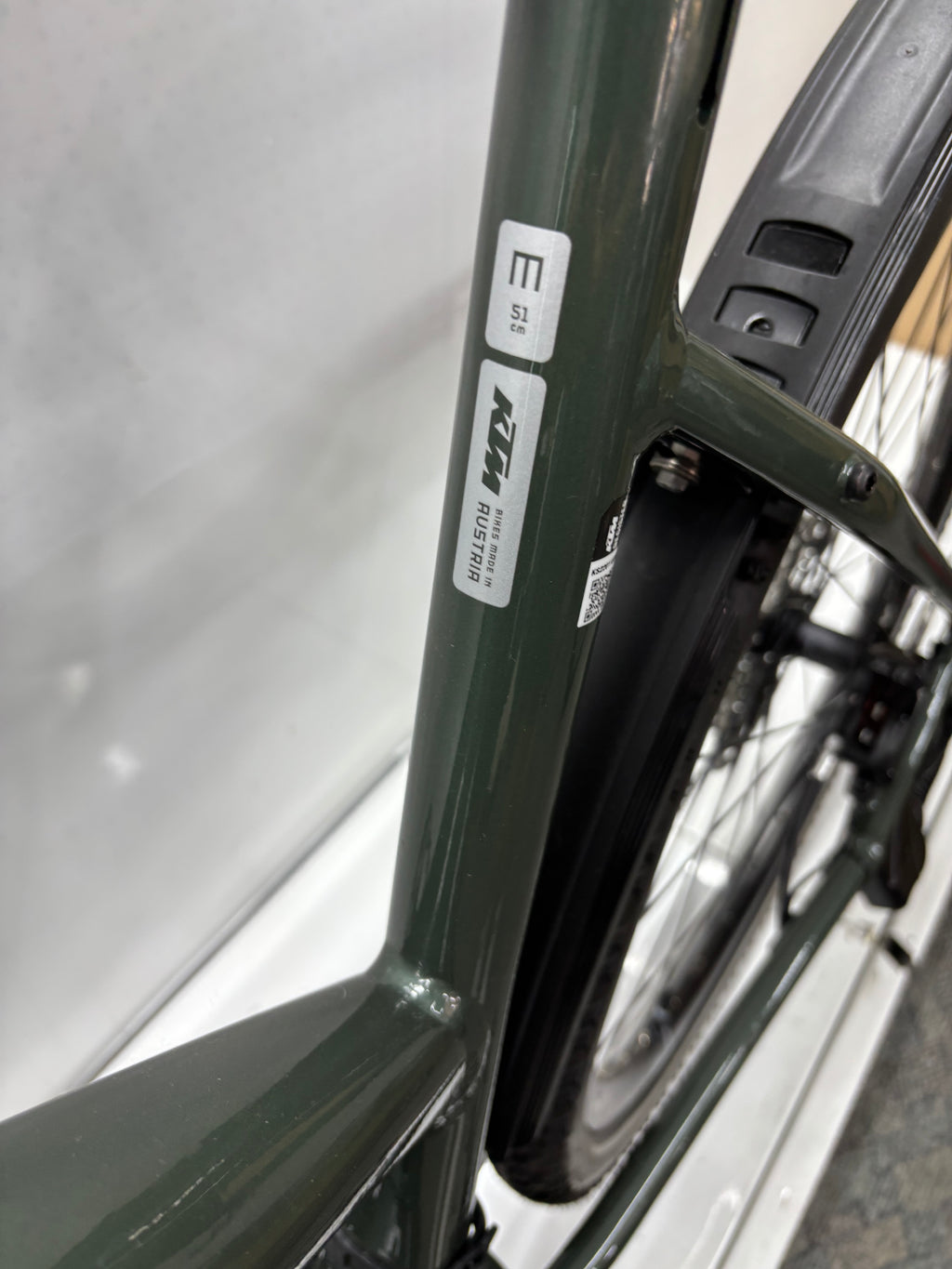 KTM Macina Cross 710, keine 300 Km !