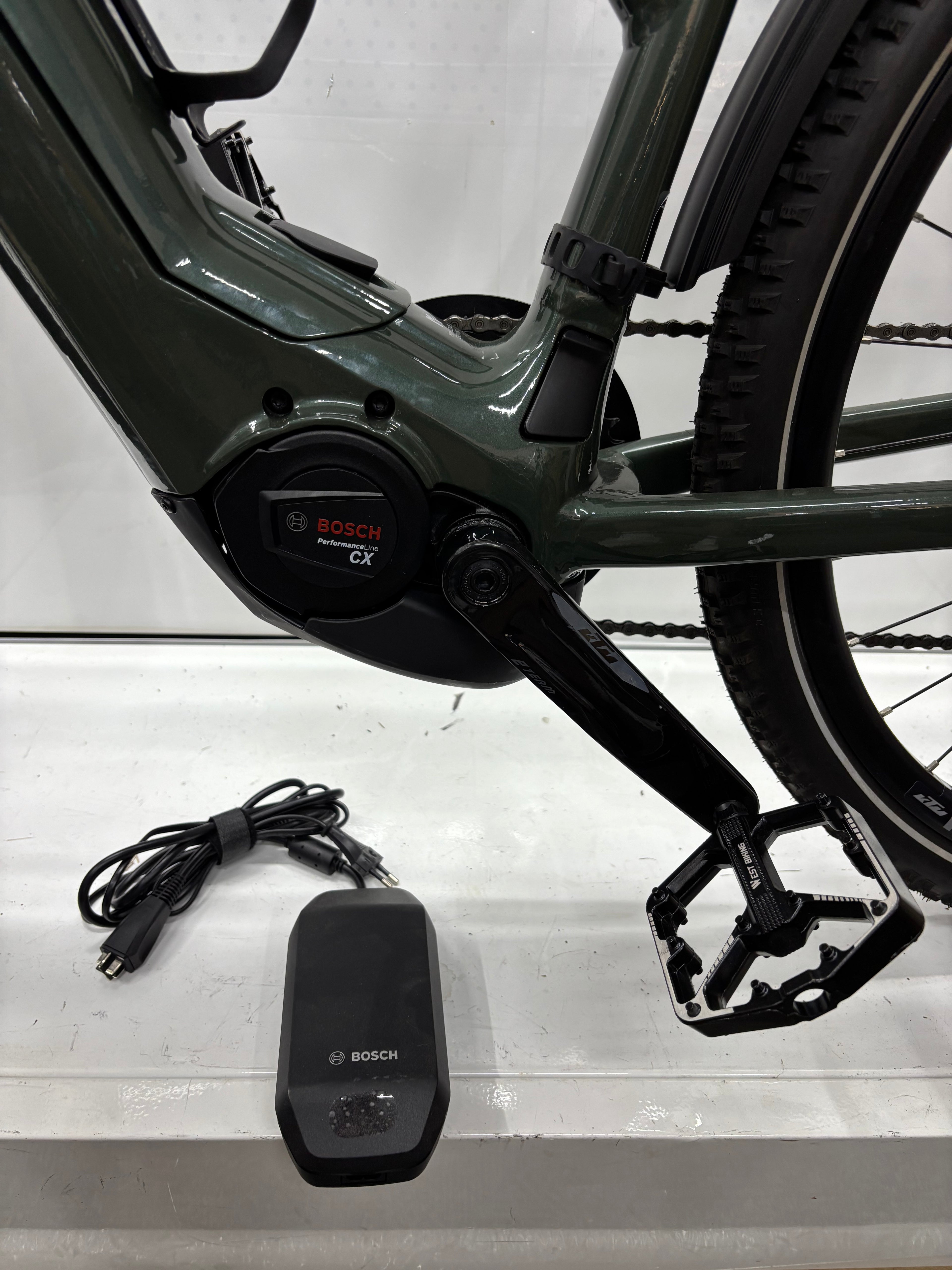 KTM Macina Cross 710, keine 300 Km !