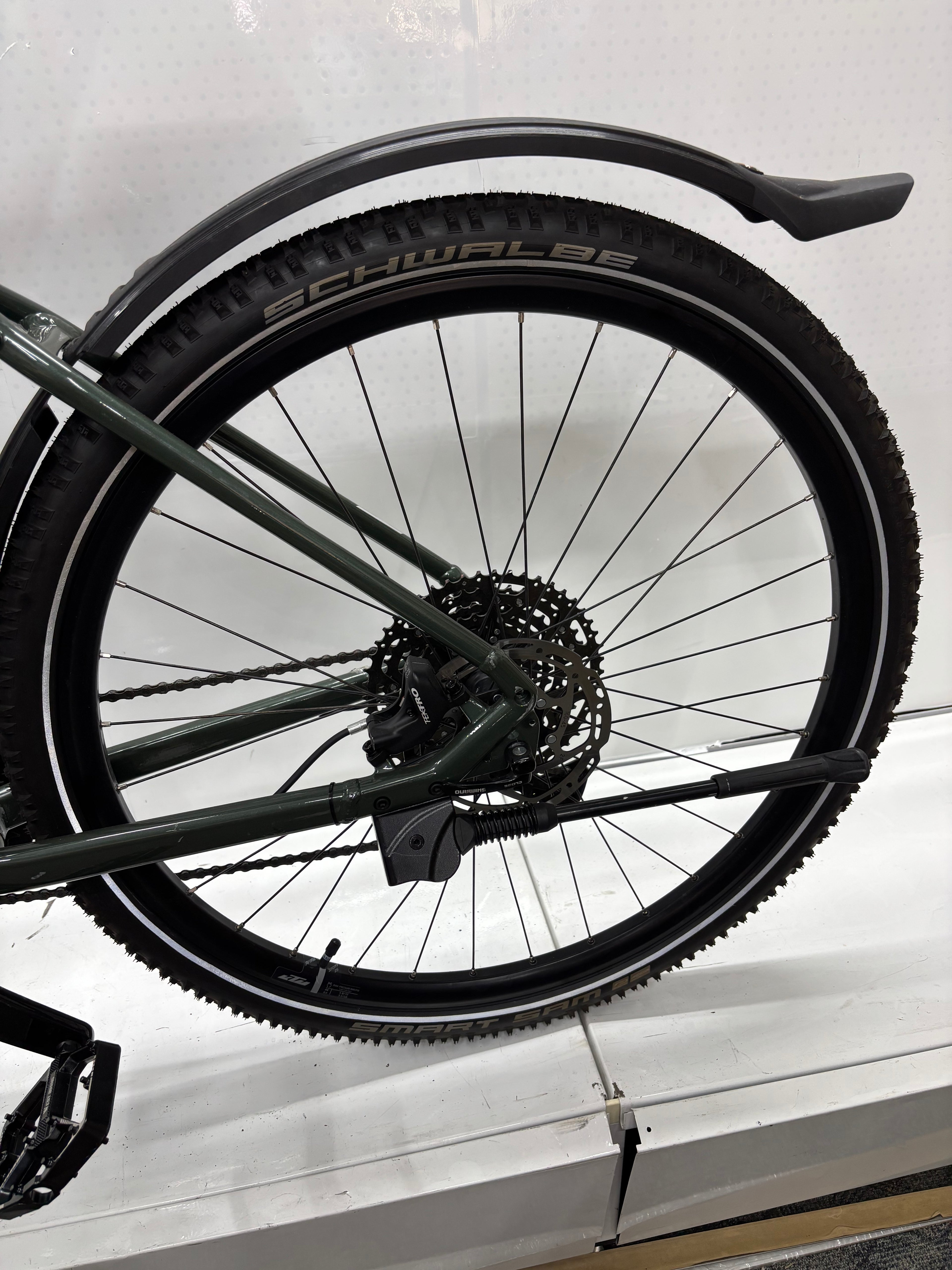 KTM Macina Cross 710, keine 300 Km !