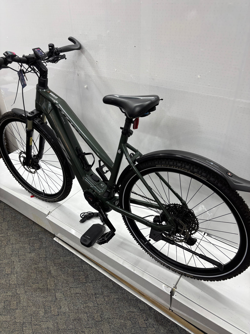 KTM Macina Cross 710, keine 300 Km !