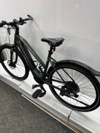 KTM Macina Cross 710, keine 300 Km !