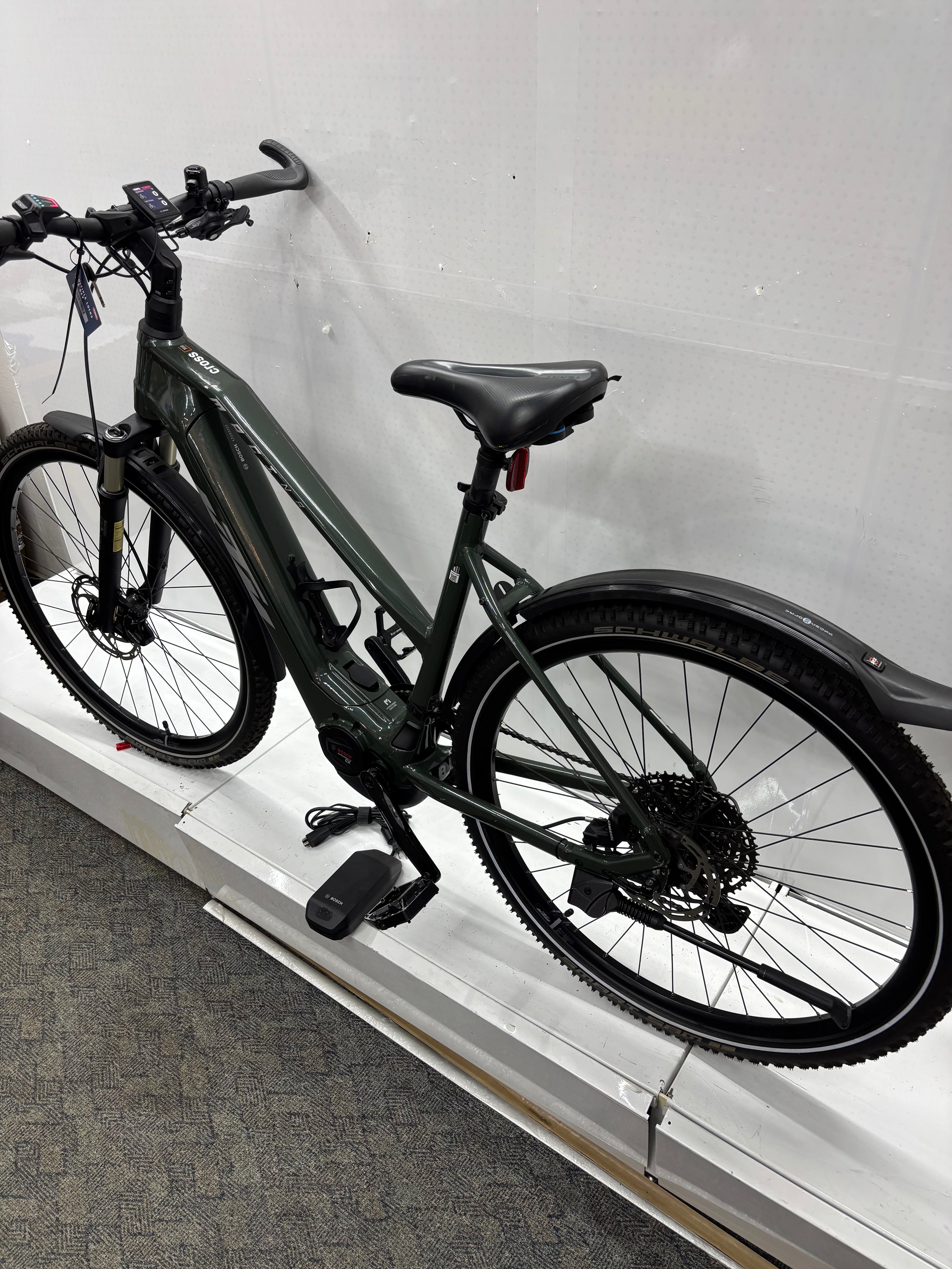 KTM Macina Cross 710, keine 300 Km !