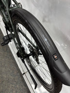 KTM Macina Cross 710, keine 300 Km !