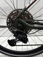 KTM Macina Cross 710, keine 300 Km !