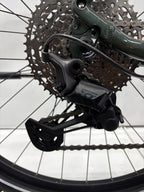 KTM Macina Cross 710, keine 300 Km !