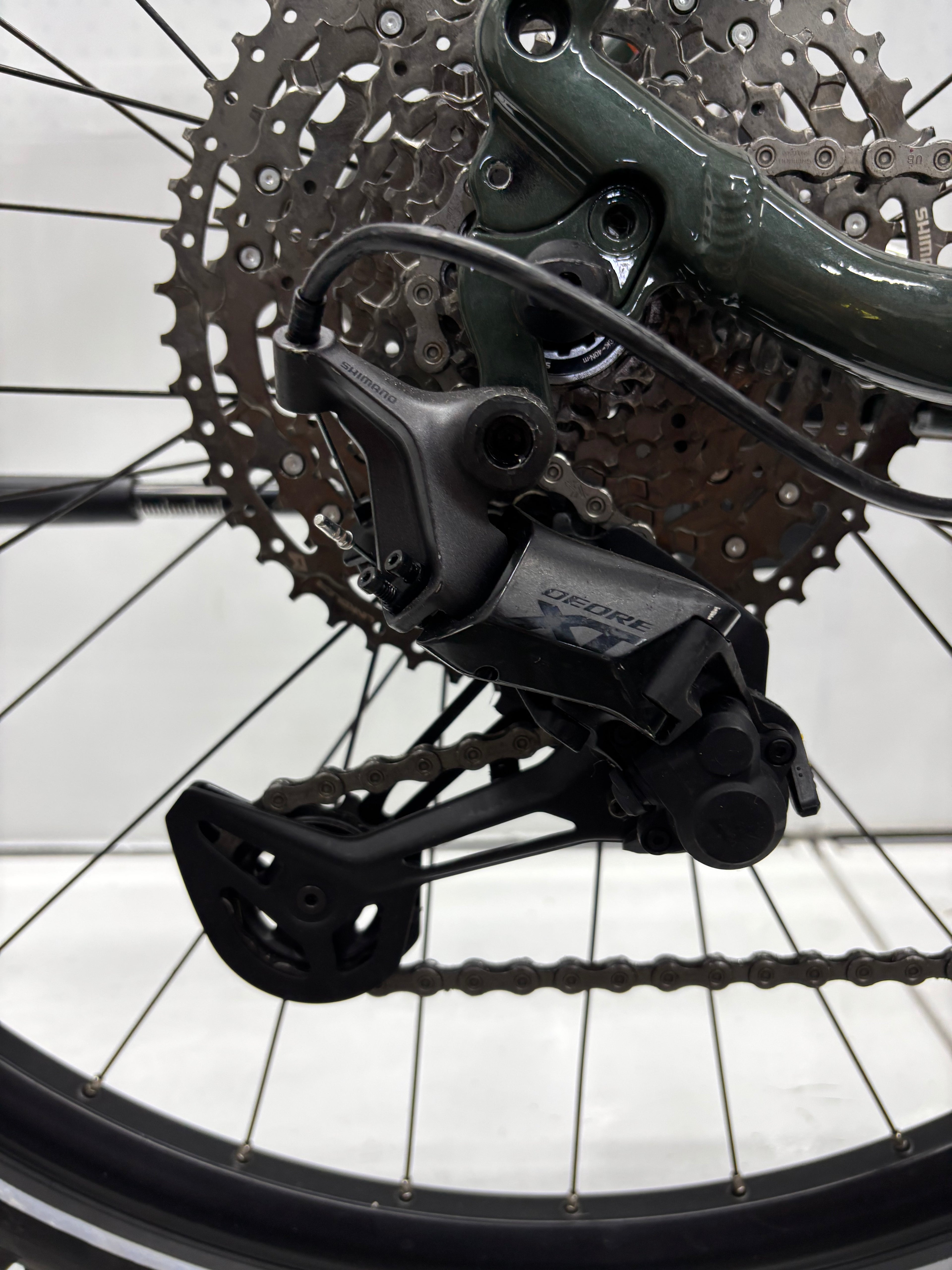 KTM Macina Cross 710, keine 300 Km !