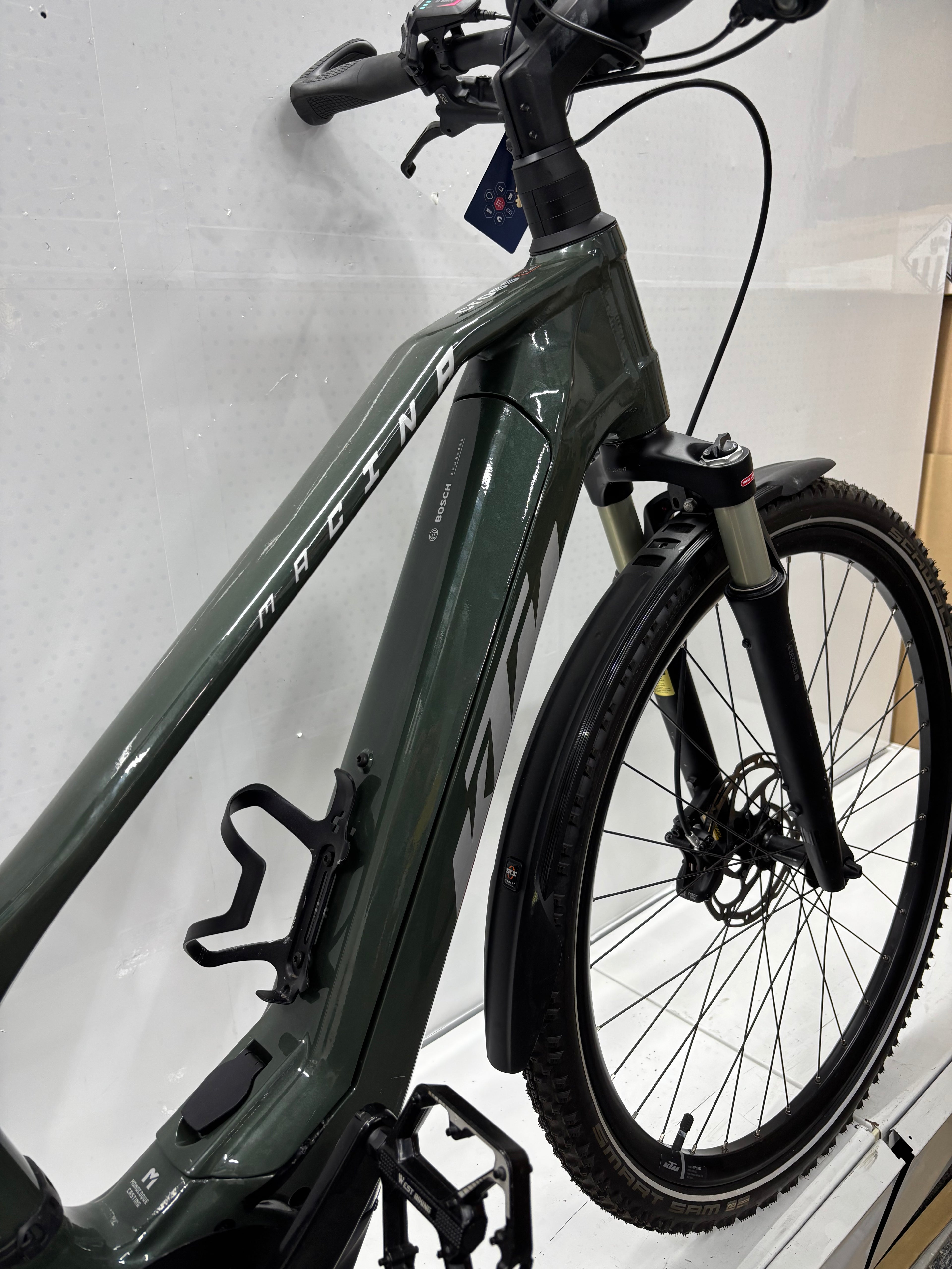 KTM Macina Cross 710, keine 300 Km !