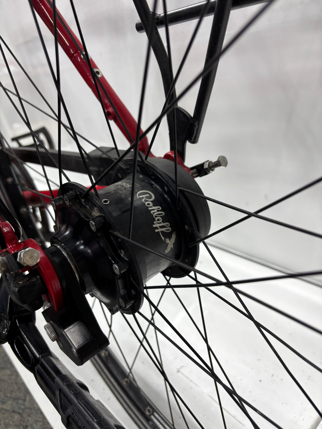 Gudereit SX-R Fahrrad, 14 Gang Rohloff - top Ausstattung!