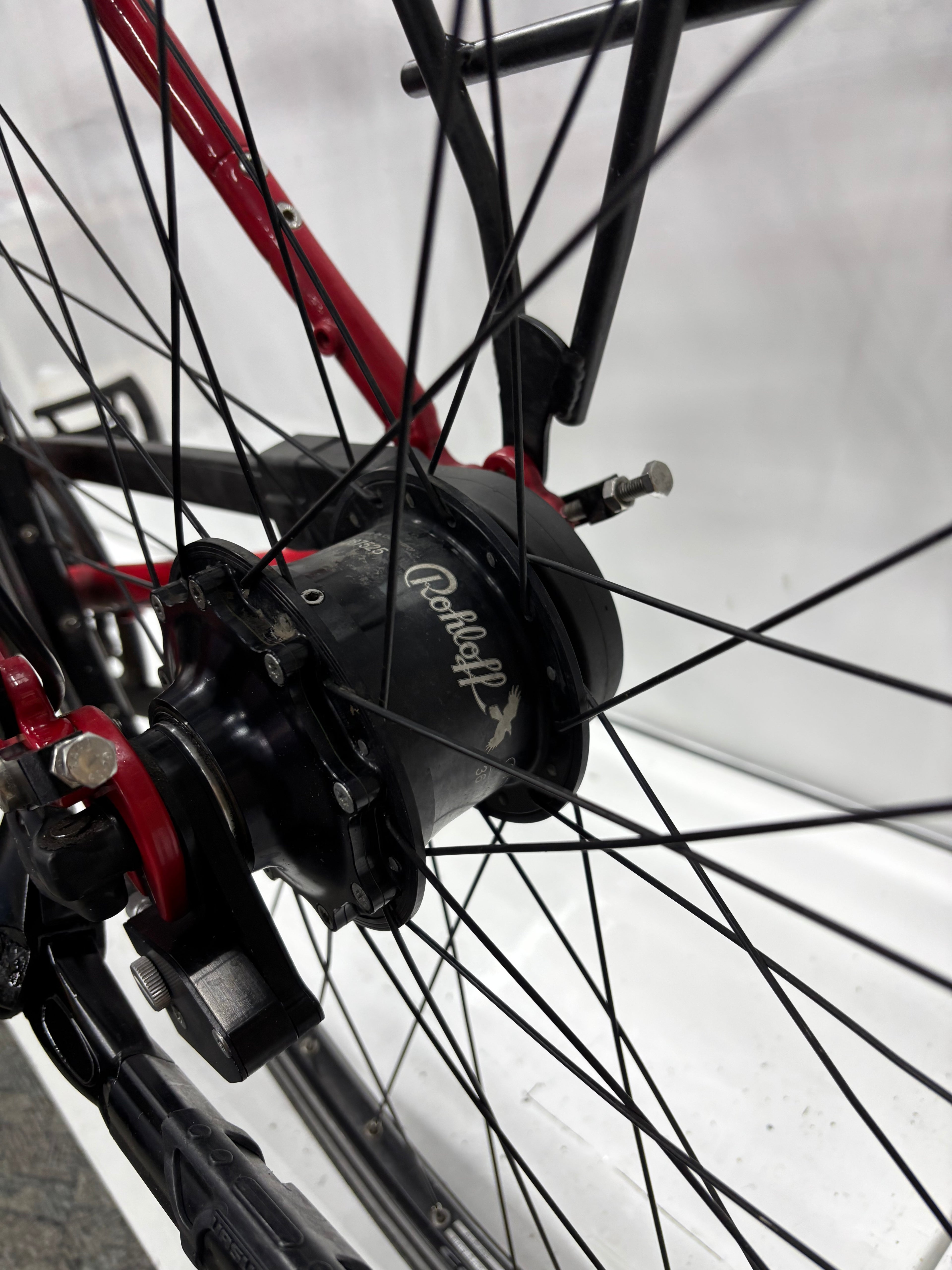 Gudereit SX-R Fahrrad, 14 Gang Rohloff - top Ausstattung!