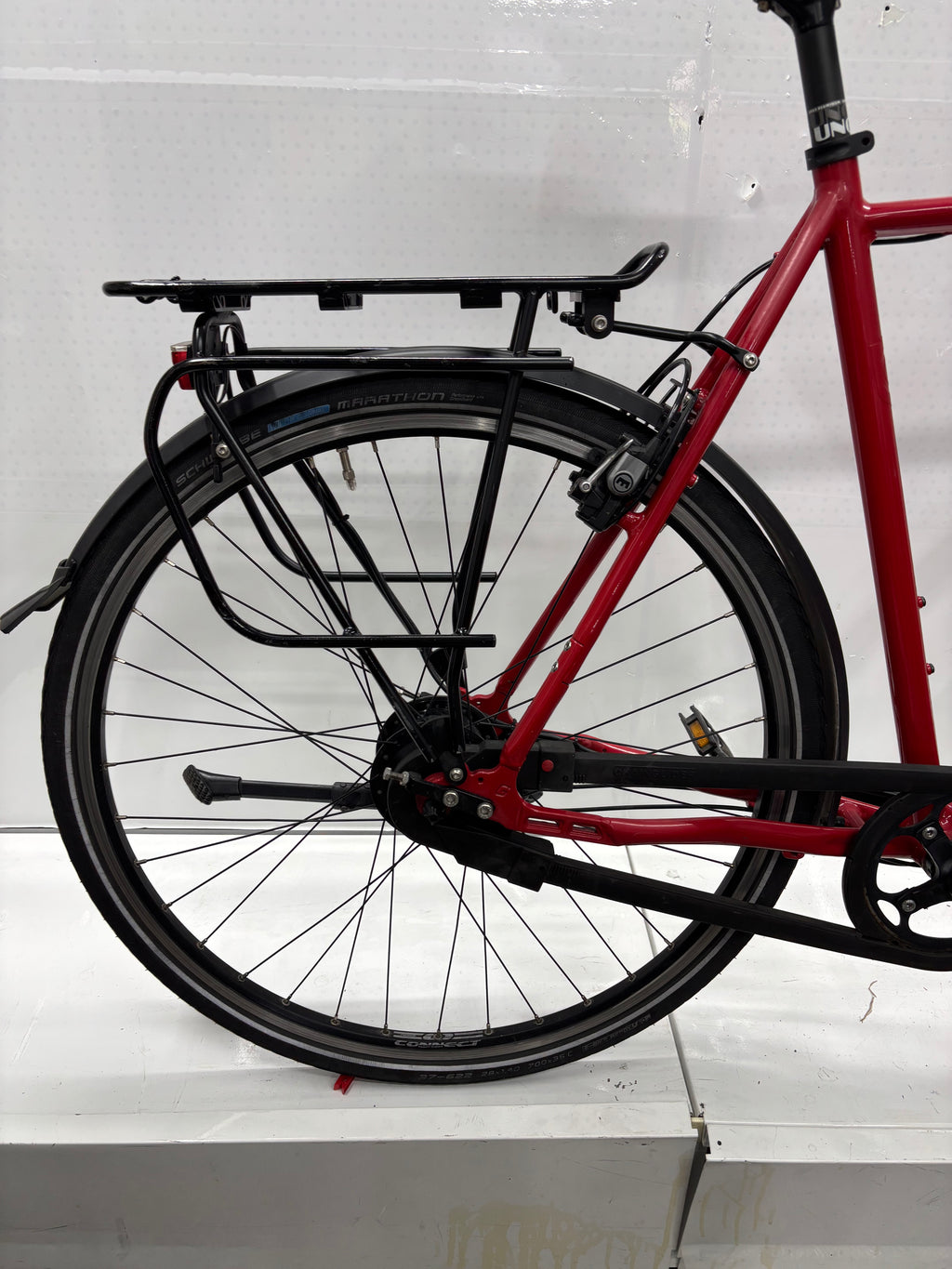 Gudereit SX-R Fahrrad, 14 Gang Rohloff - top Ausstattung!
