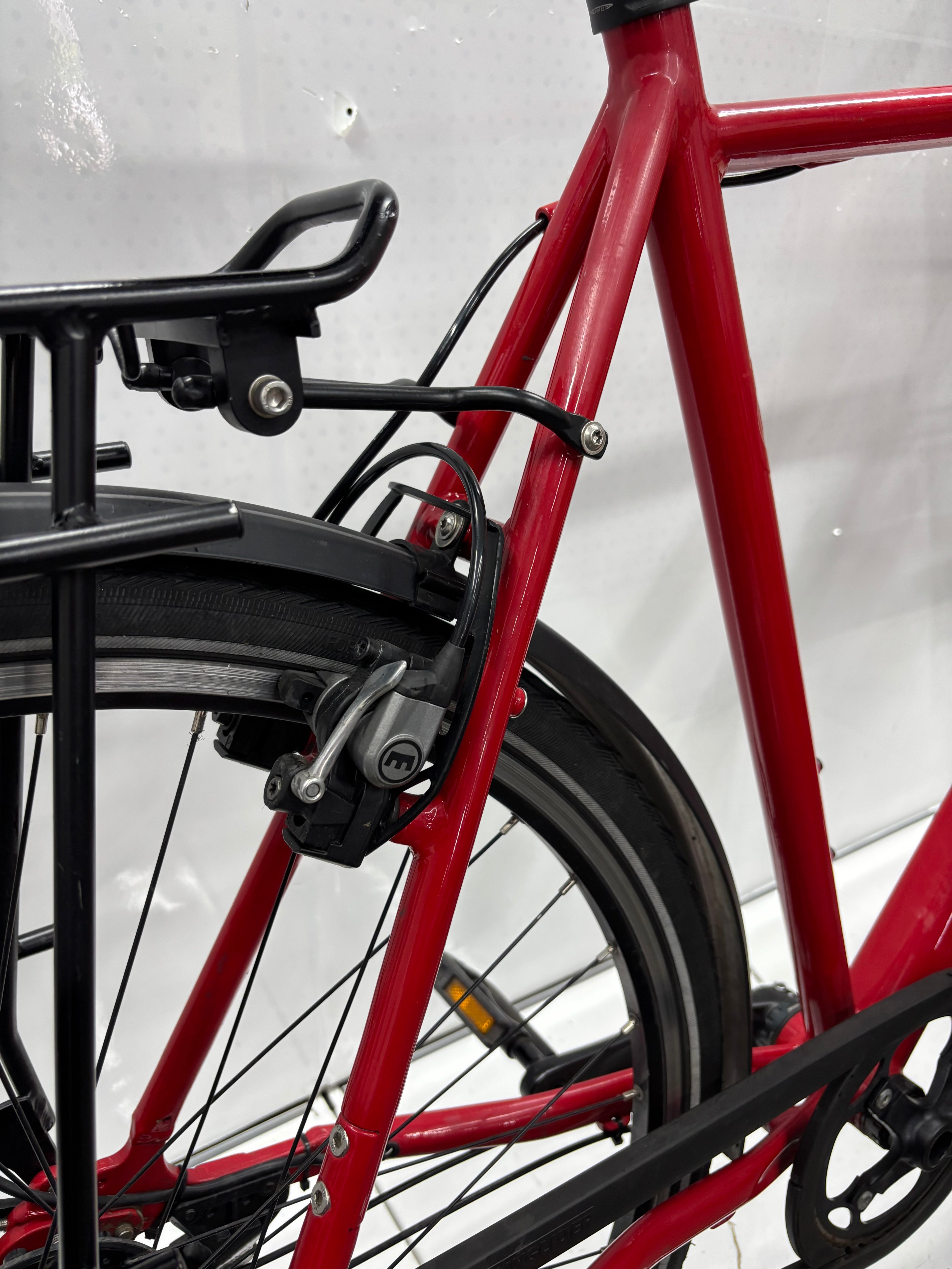 Gudereit SX-R Fahrrad, 14 Gang Rohloff - top Ausstattung!