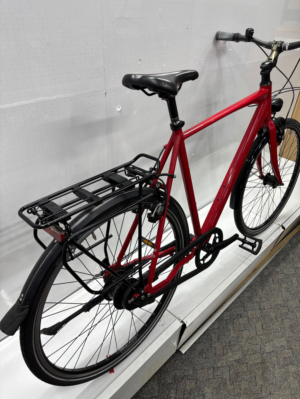 Gudereit SX-R Fahrrad, 14 Gang Rohloff - top Ausstattung!