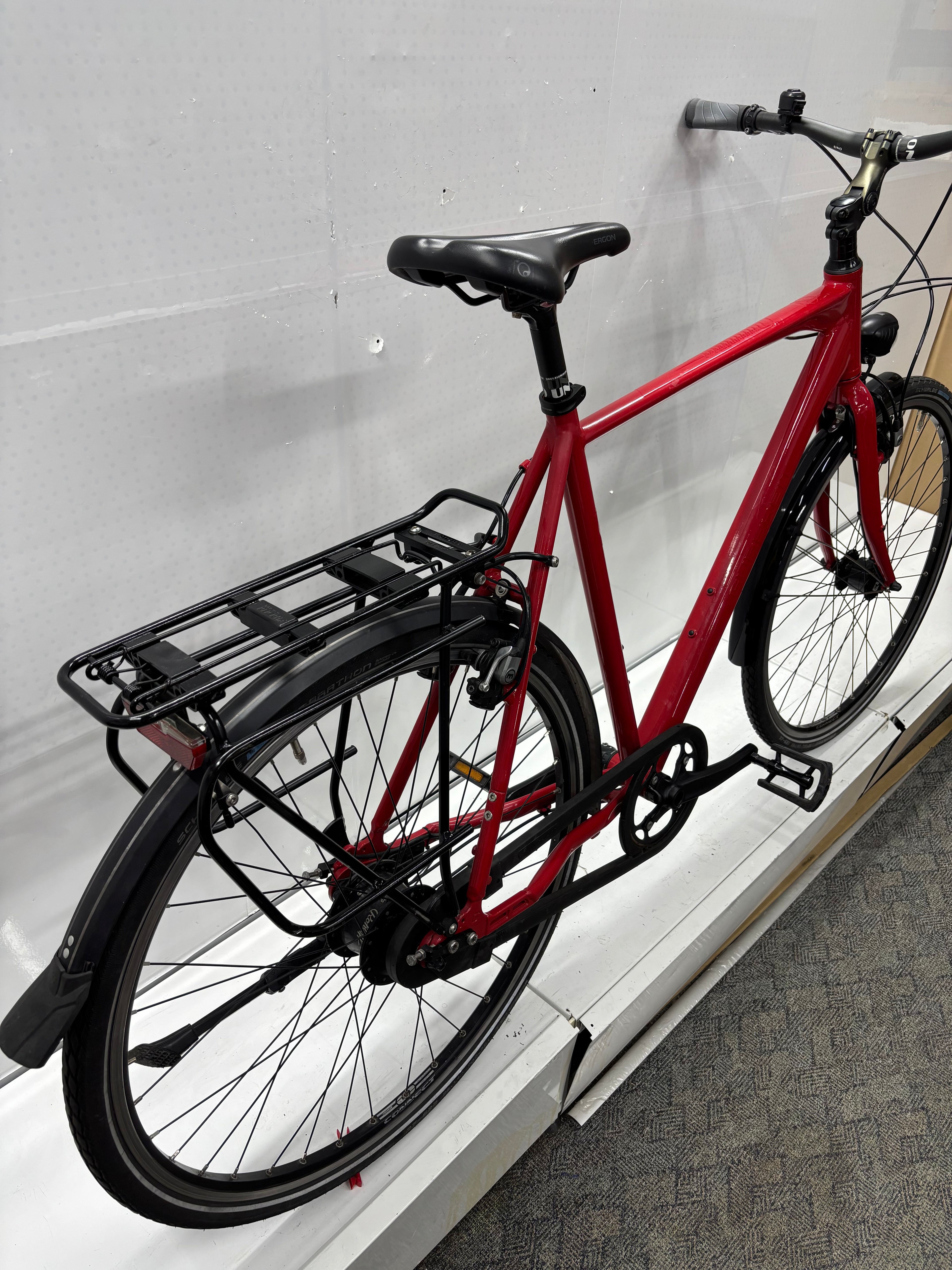 Gudereit SX-R Fahrrad, 14 Gang Rohloff - top Ausstattung!