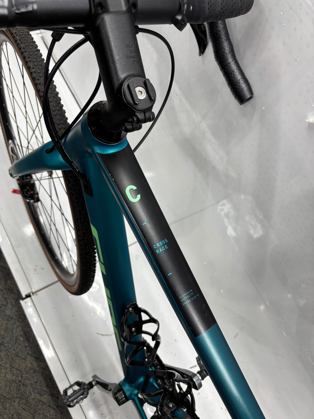 Cube Cross Race Fahrrad