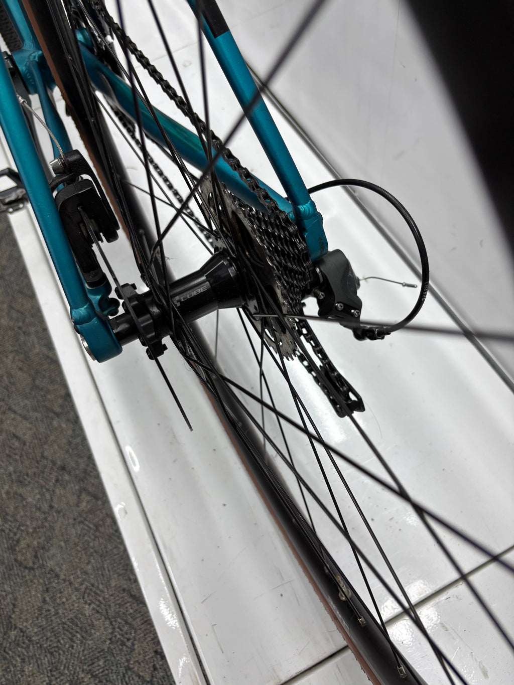 Cube Cross Race Fahrrad