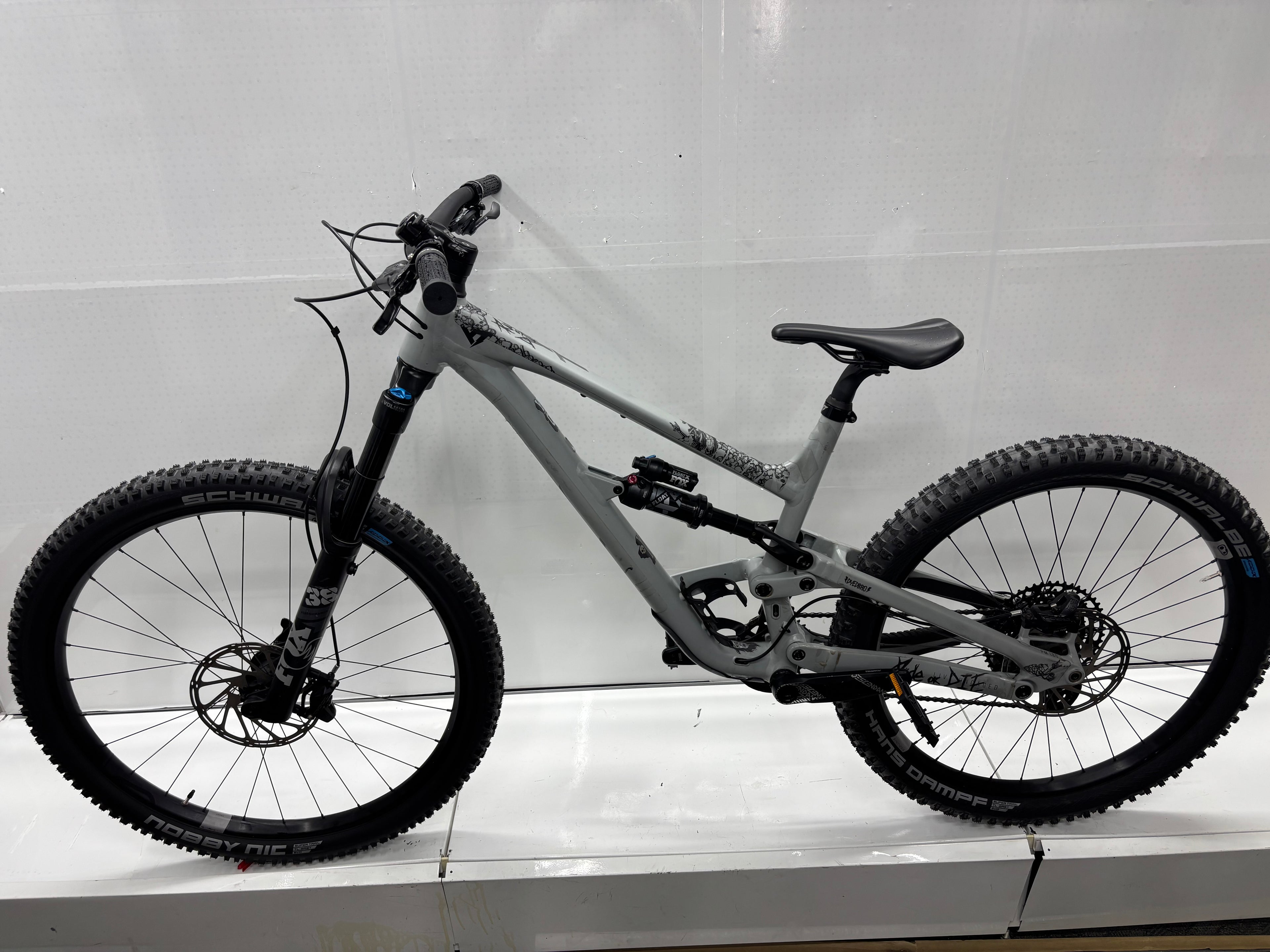 YT Capra MX Core 2 - Fully - Rahmengr. L