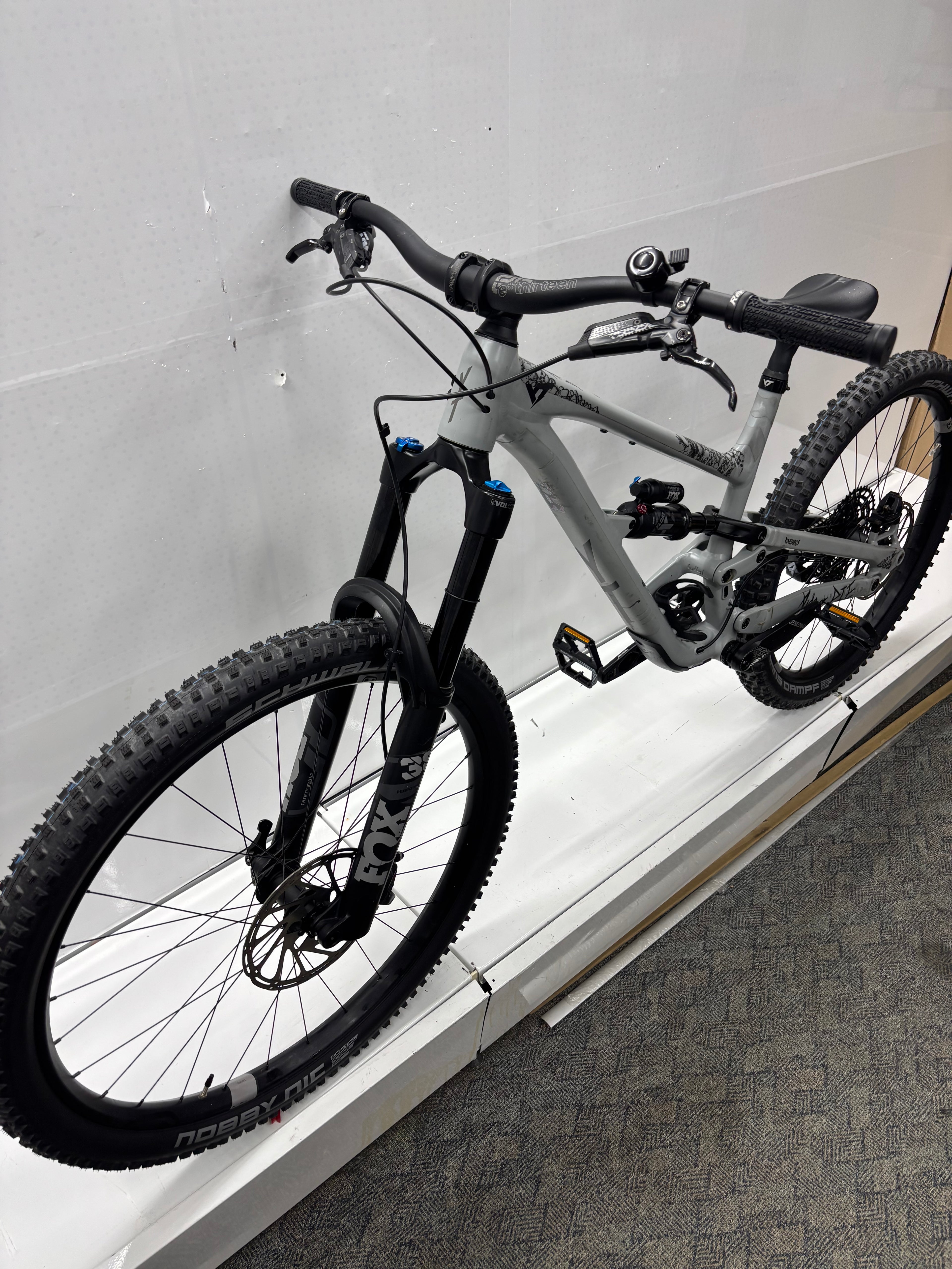 YT Capra MX Core 2 - Fully - Rahmengr. L