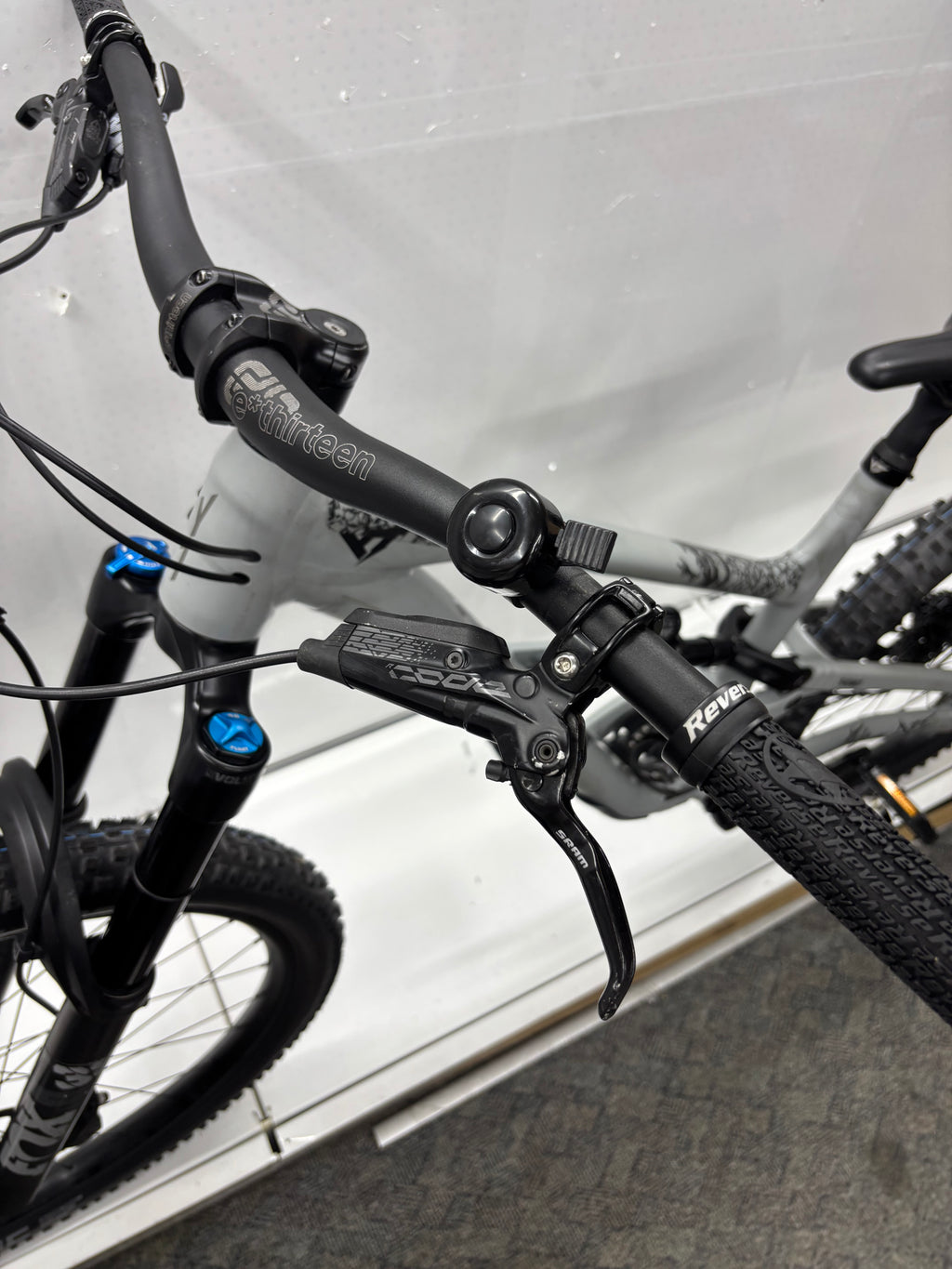 YT Capra MX Core 2 - Fully - Rahmengr. L