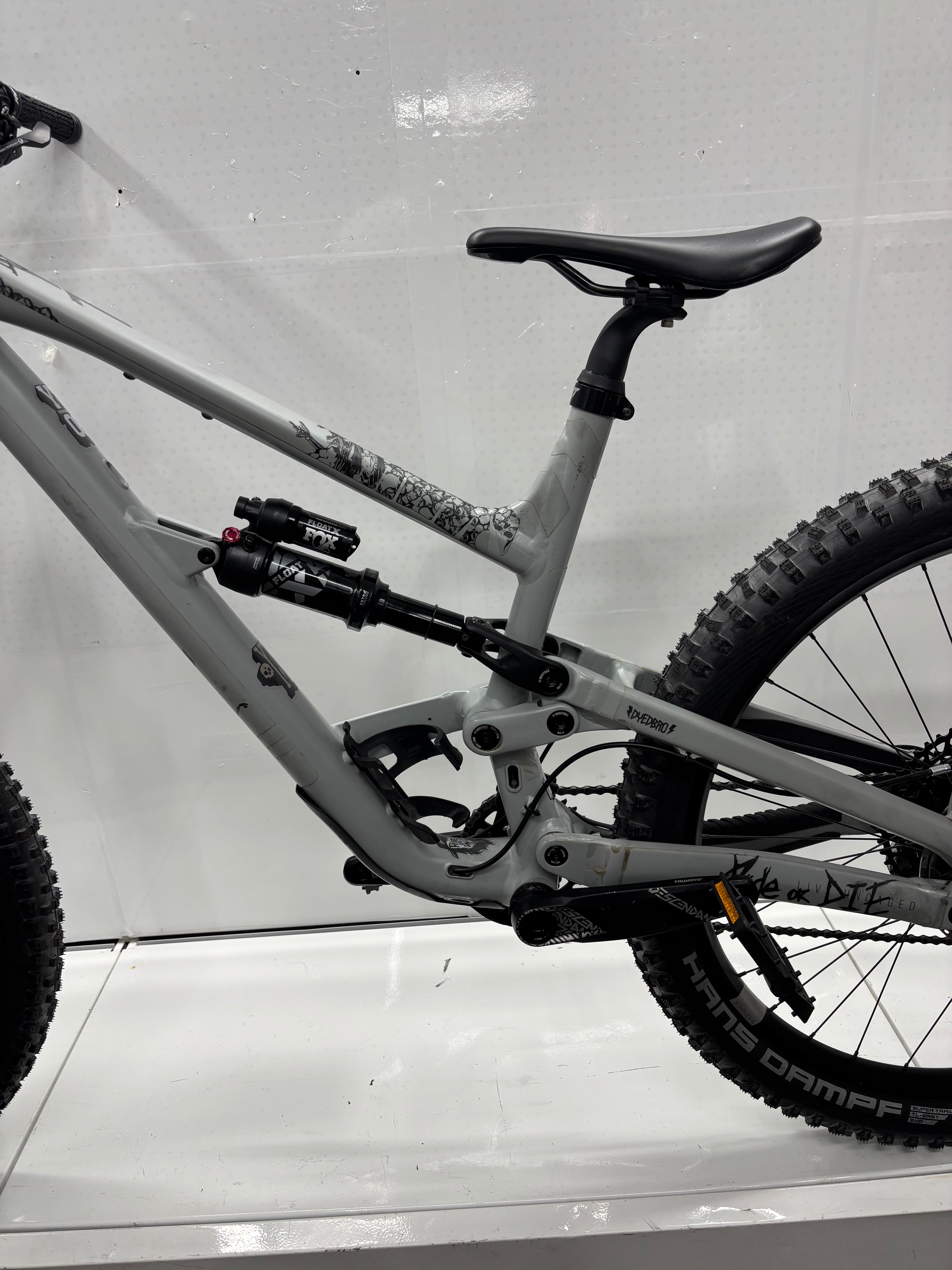 YT Capra MX Core 2 - Fully - Rahmengr. L
