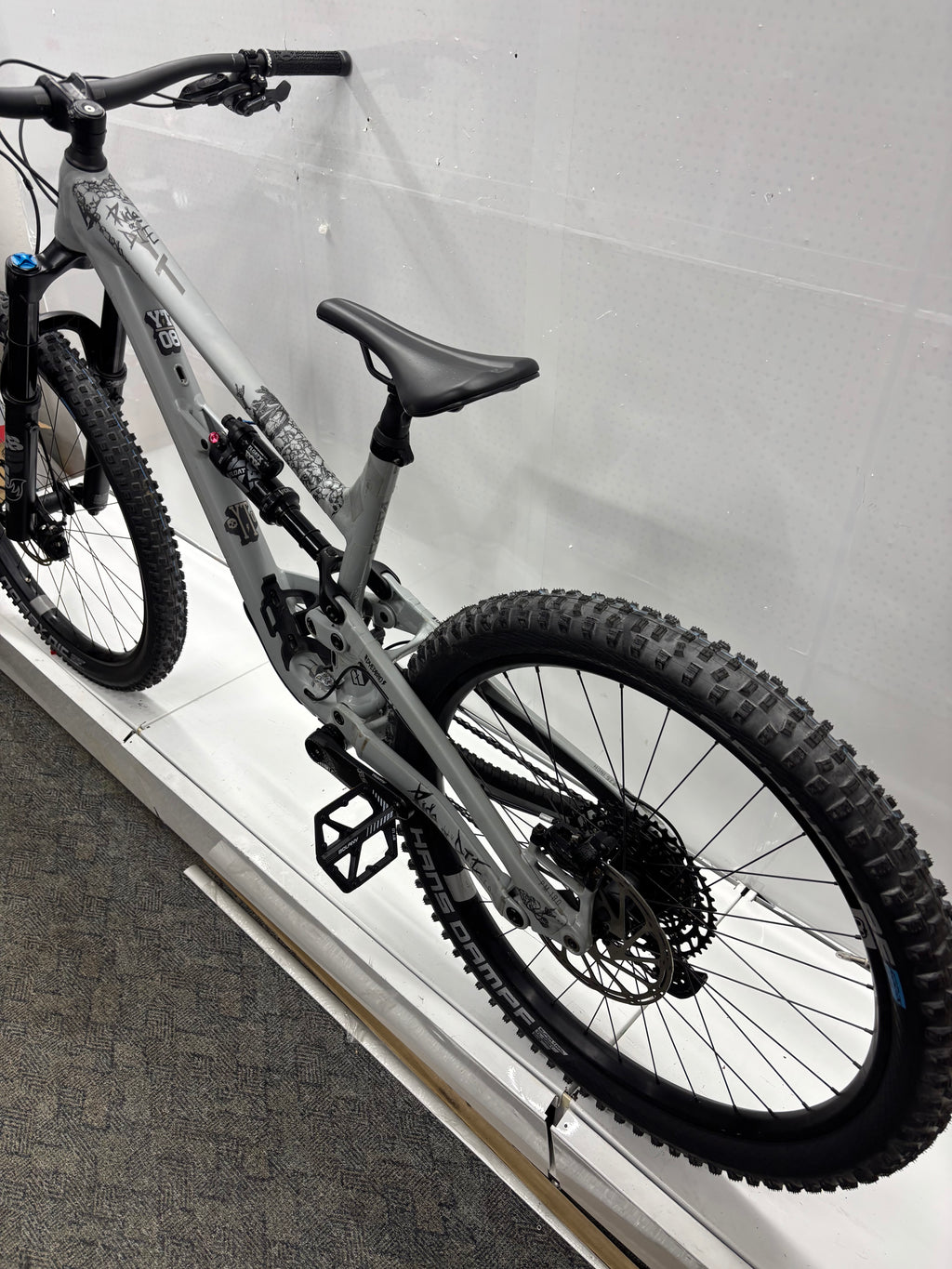 YT Capra MX Core 2 - Fully - Rahmengr. L