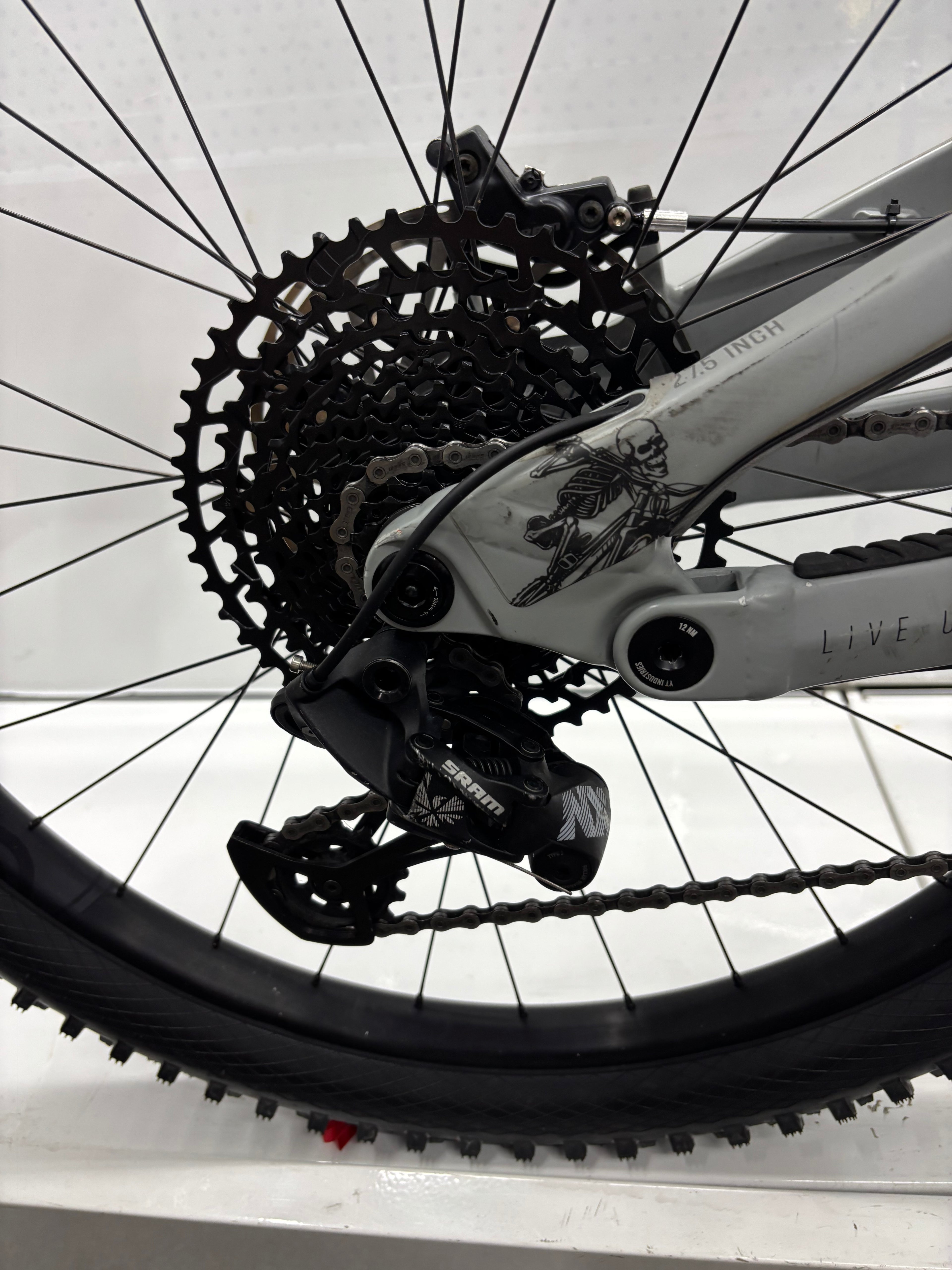 YT Capra MX Core 2 - Fully - Rahmengr. L
