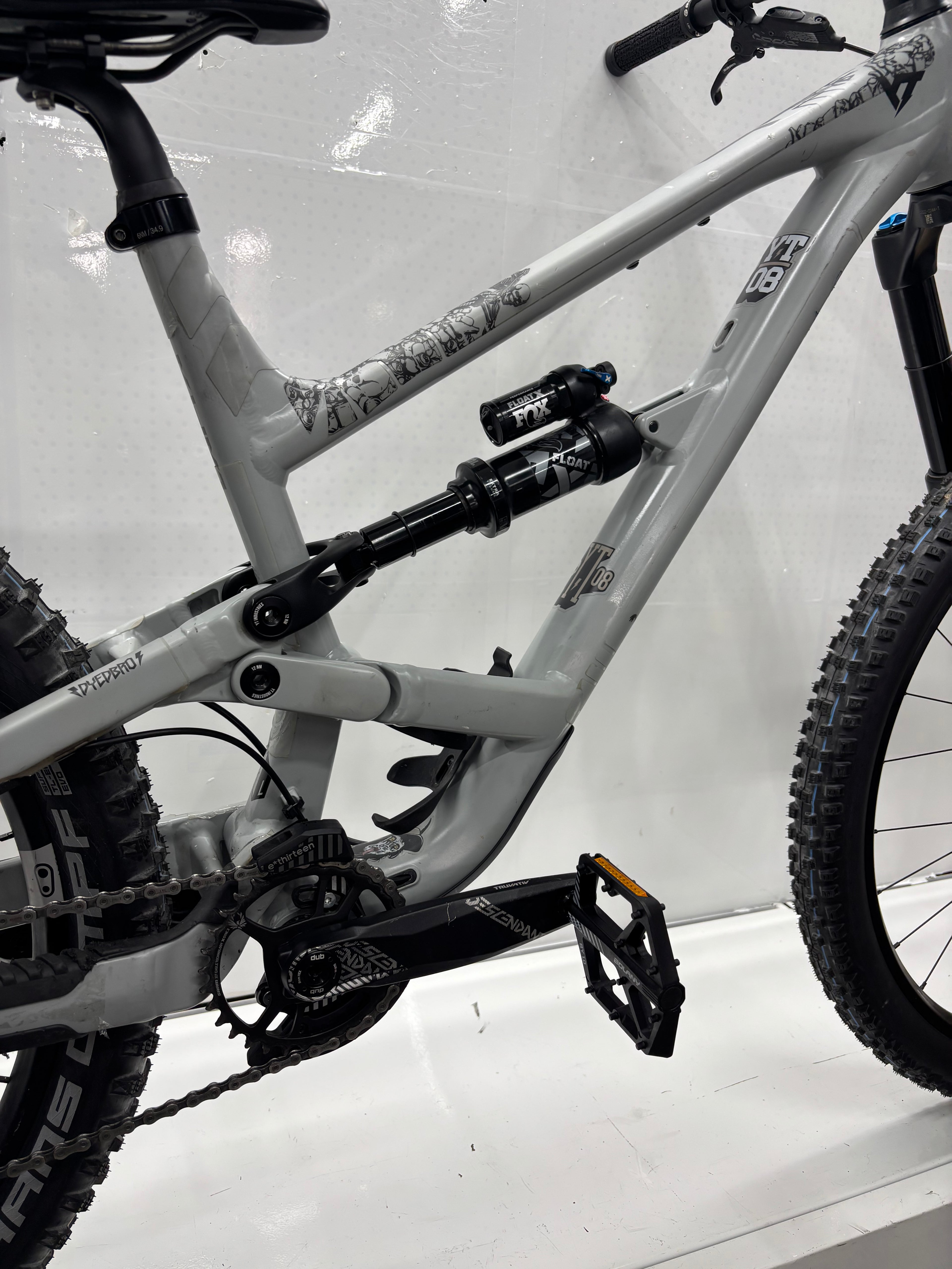 YT Capra MX Core 2 - Fully - Rahmengr. L