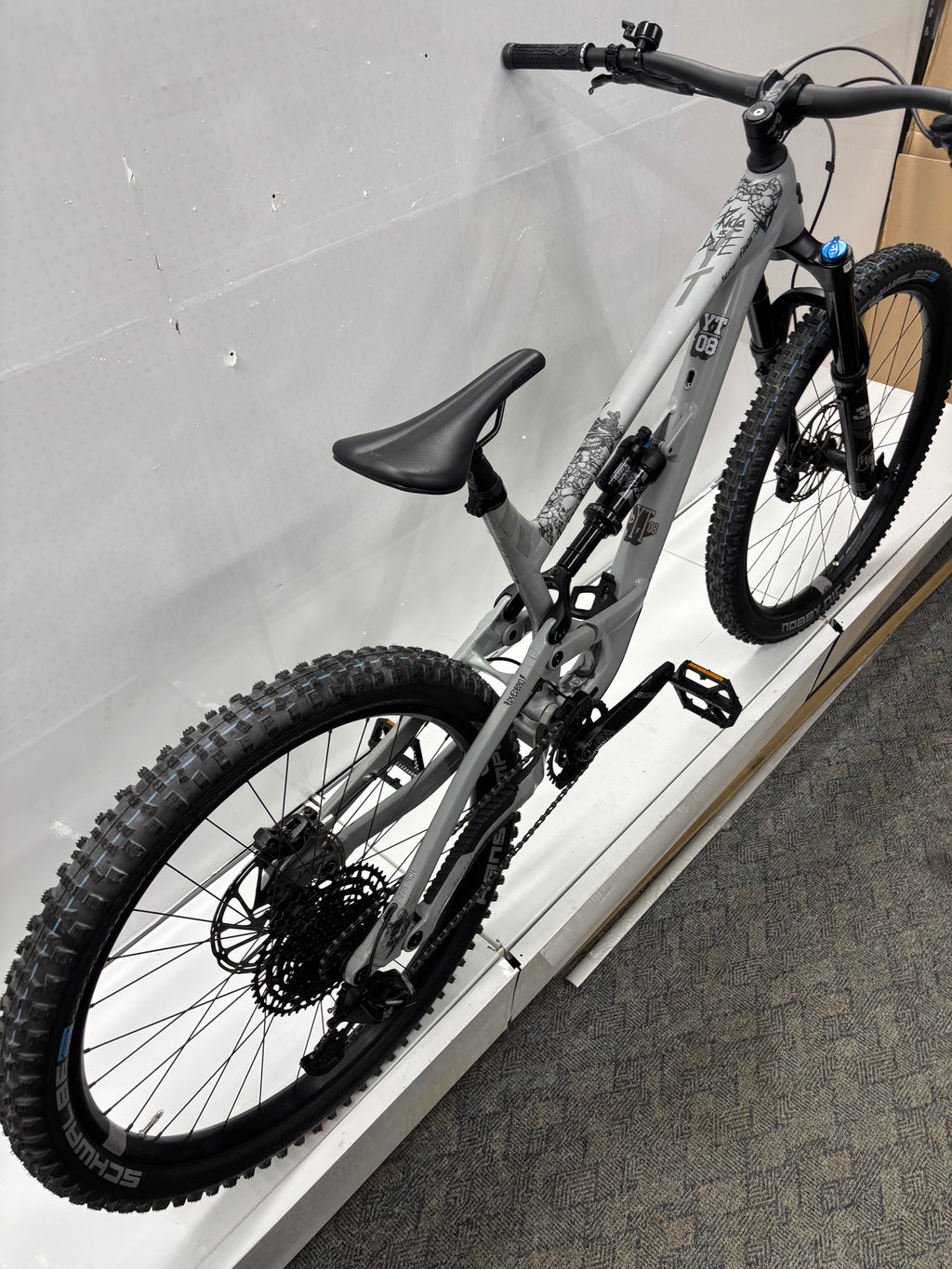 YT Capra MX Core 2 - Fully - Rahmengr. L