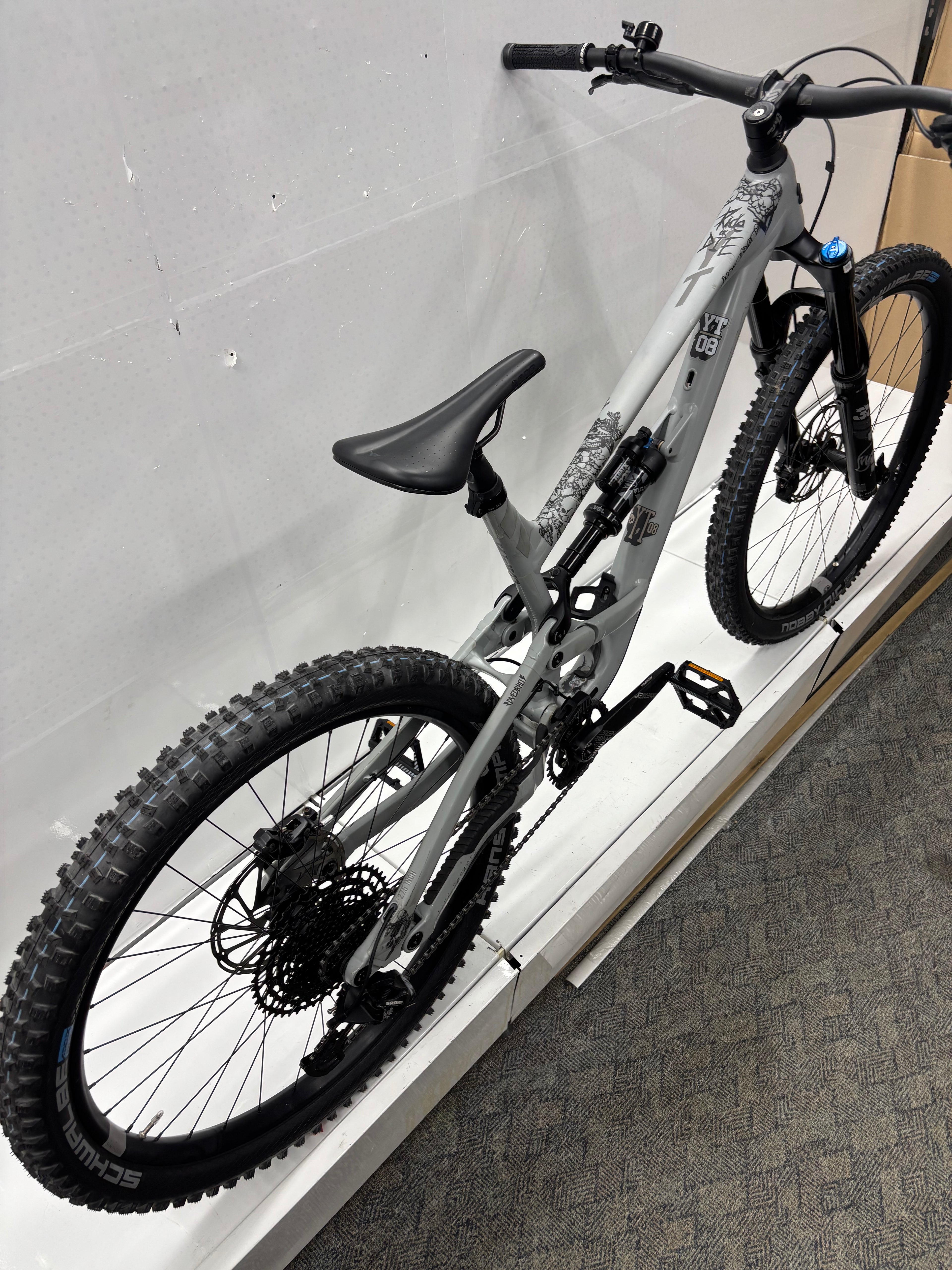 YT Capra MX Core 2 - Fully - Rahmengr. L