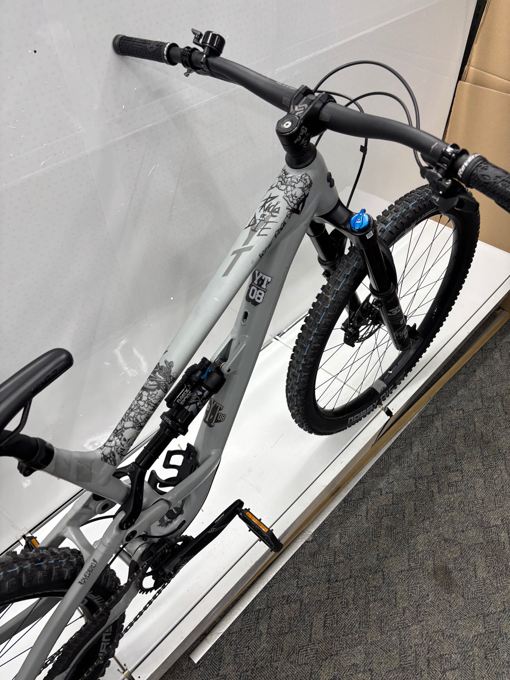 YT Capra MX Core 2 - Fully - Rahmengr. L